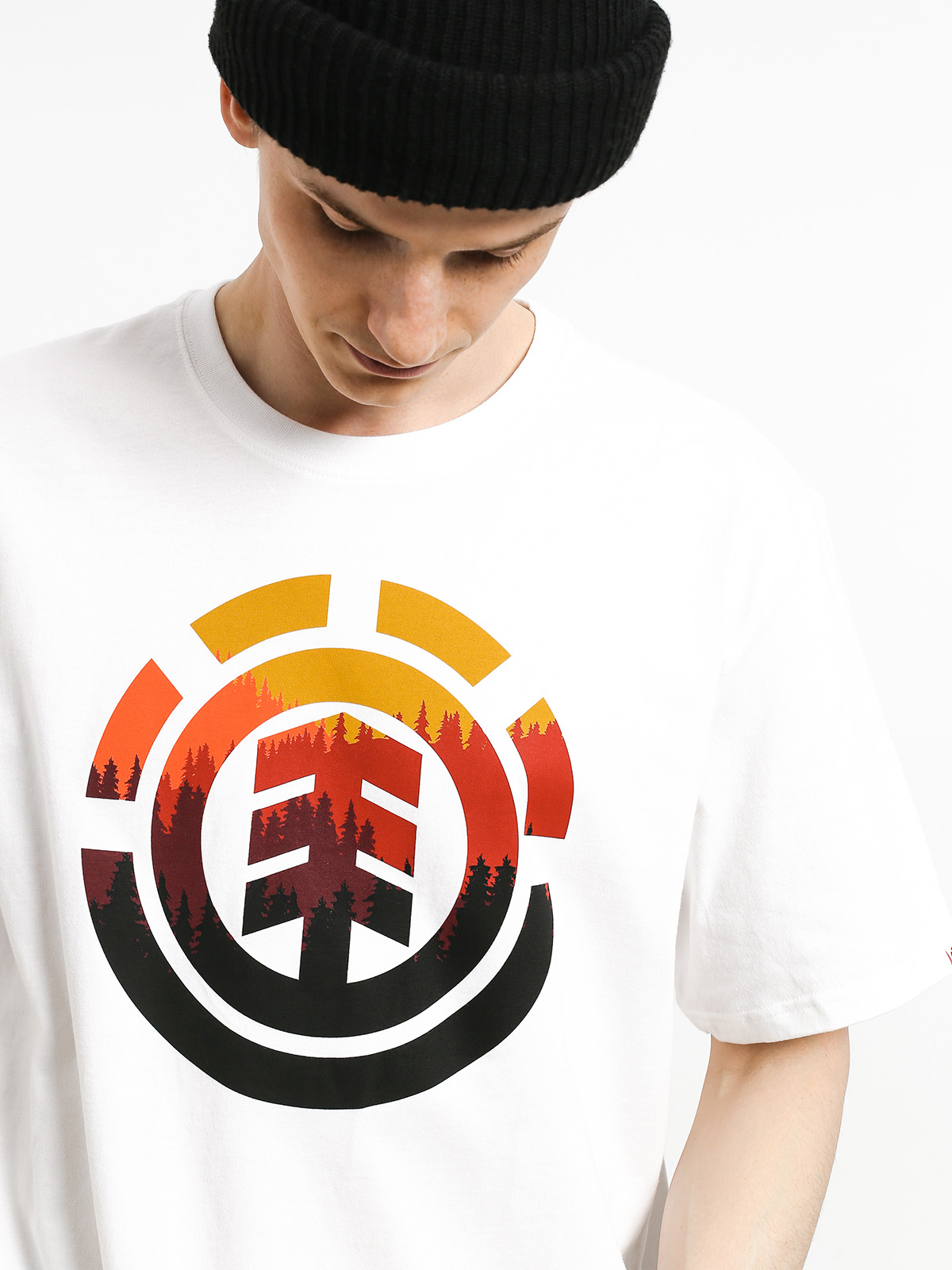 Element Glimpse Icon T-shirt (optic white)