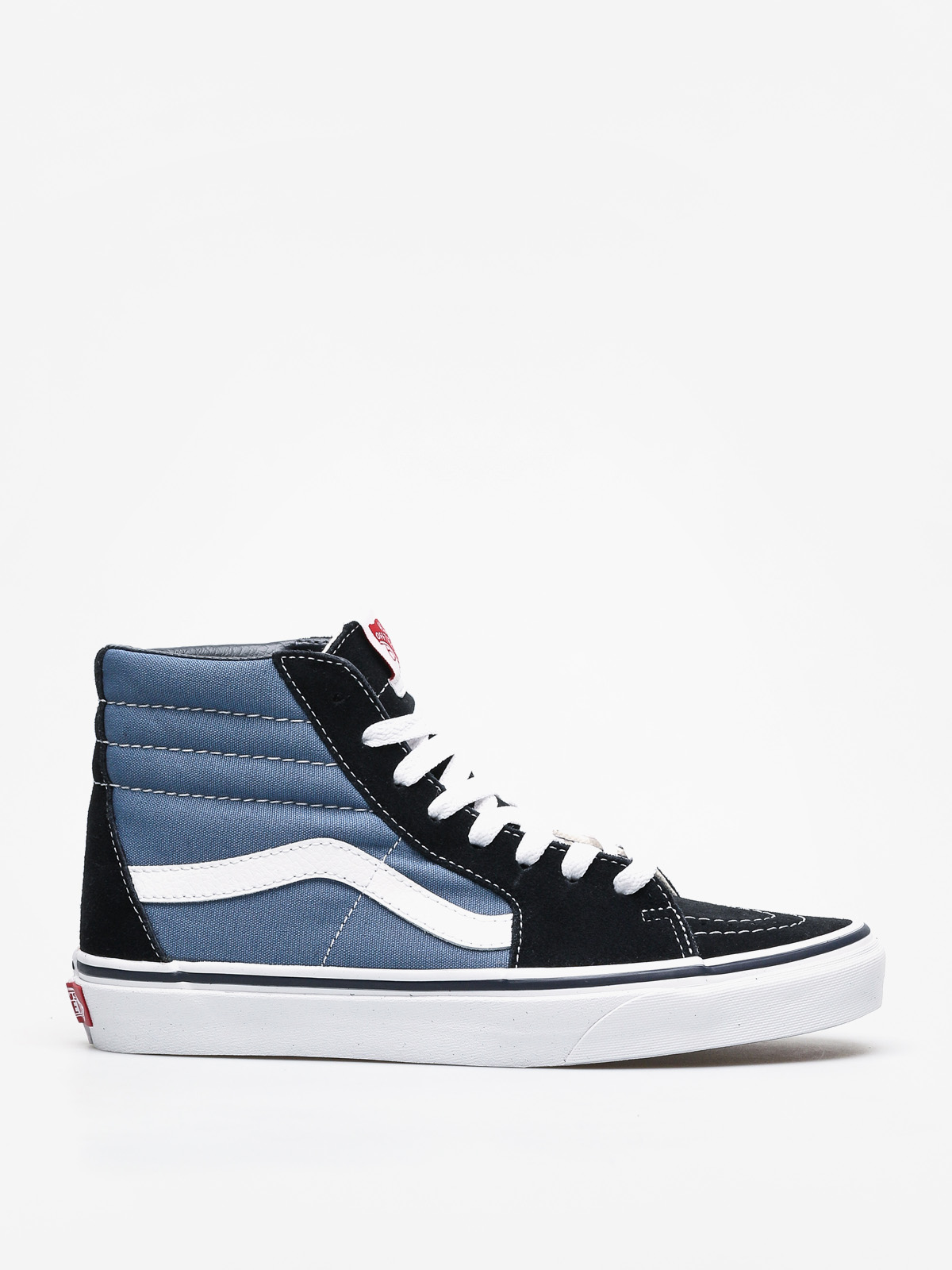vans sk8 hi navy black