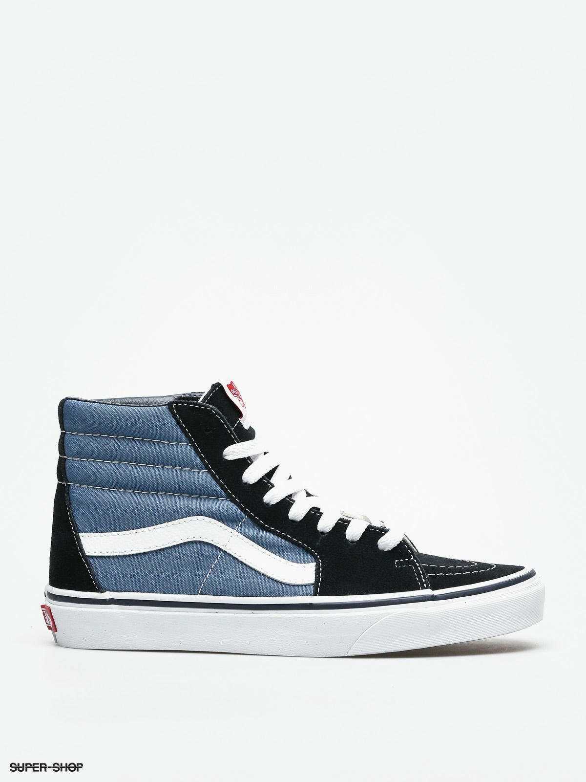 Vans store sk8hi navy