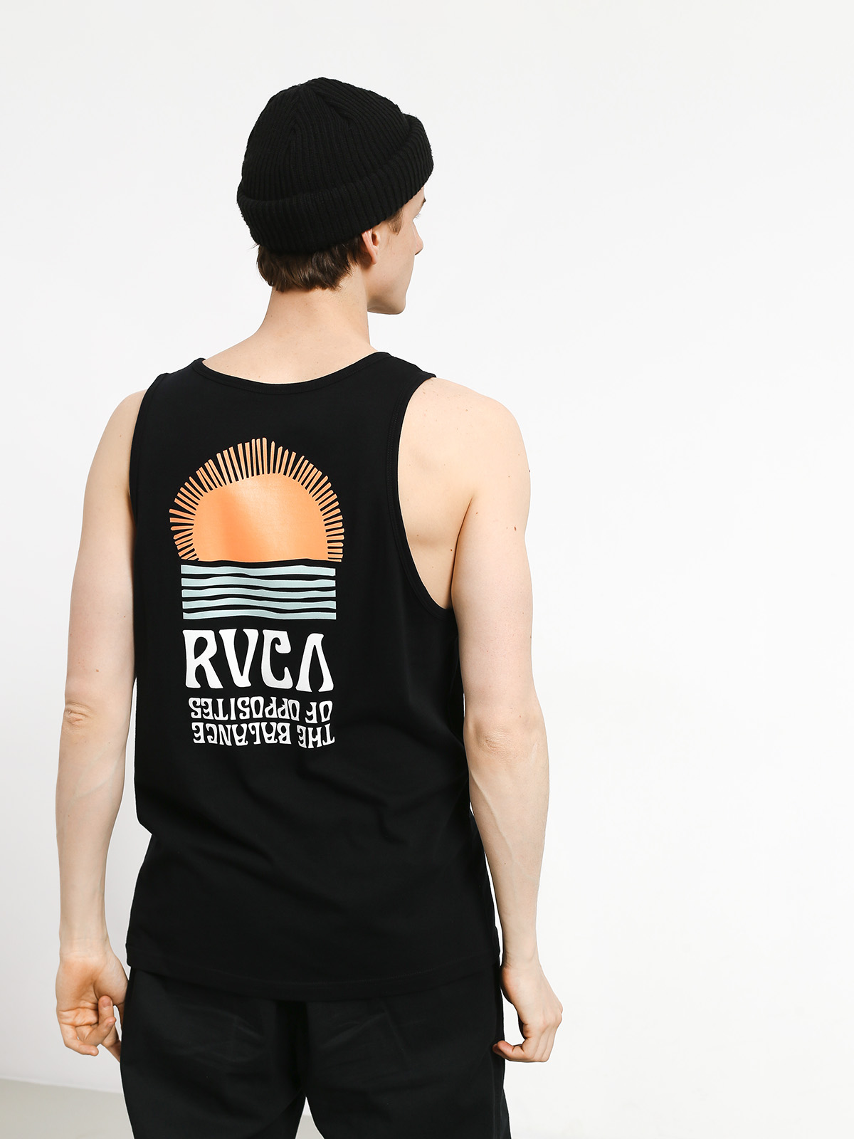 RVCA Daybreak Tank top (black)