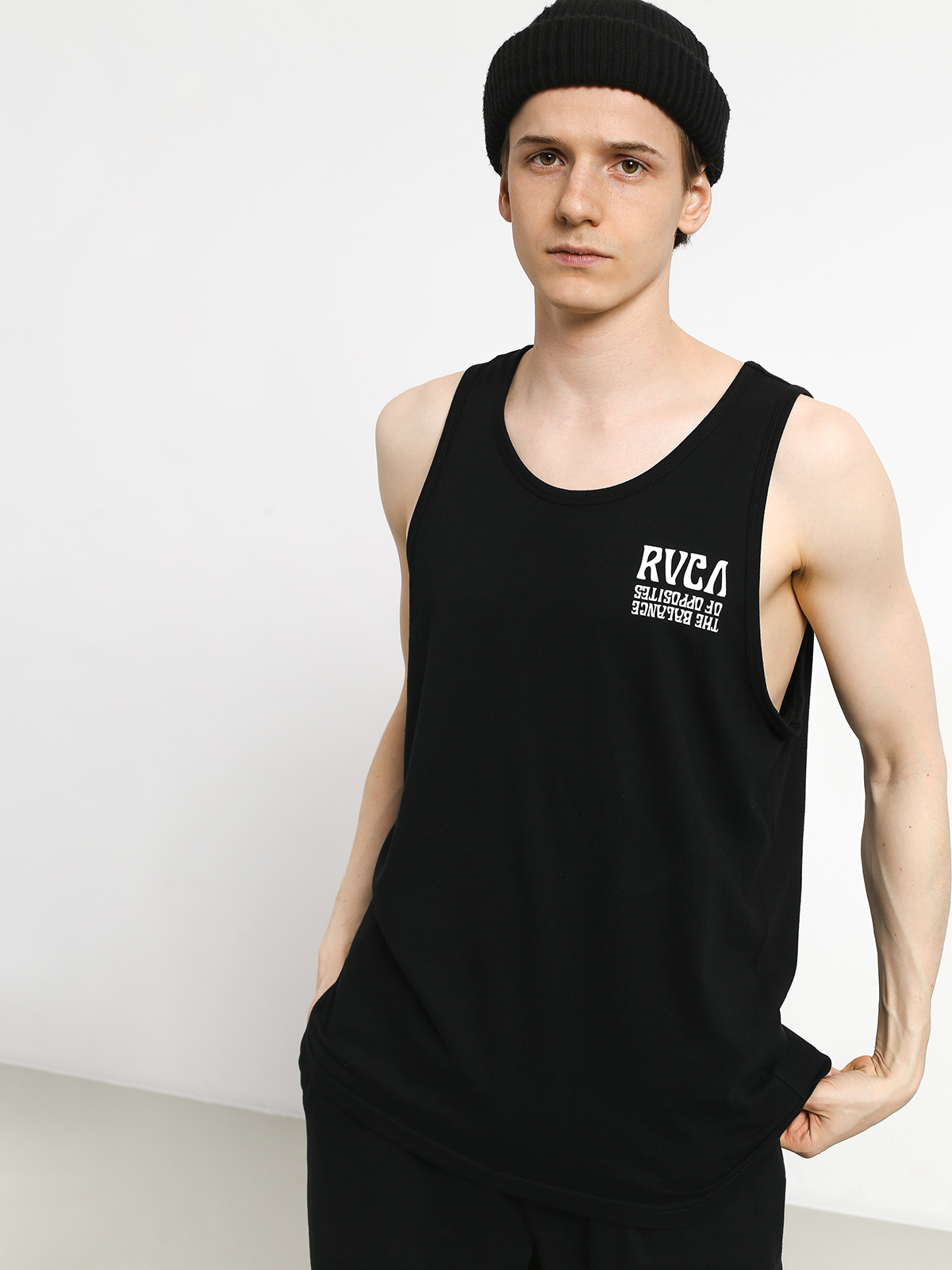 RVCA Daybreak Tank top (black)
