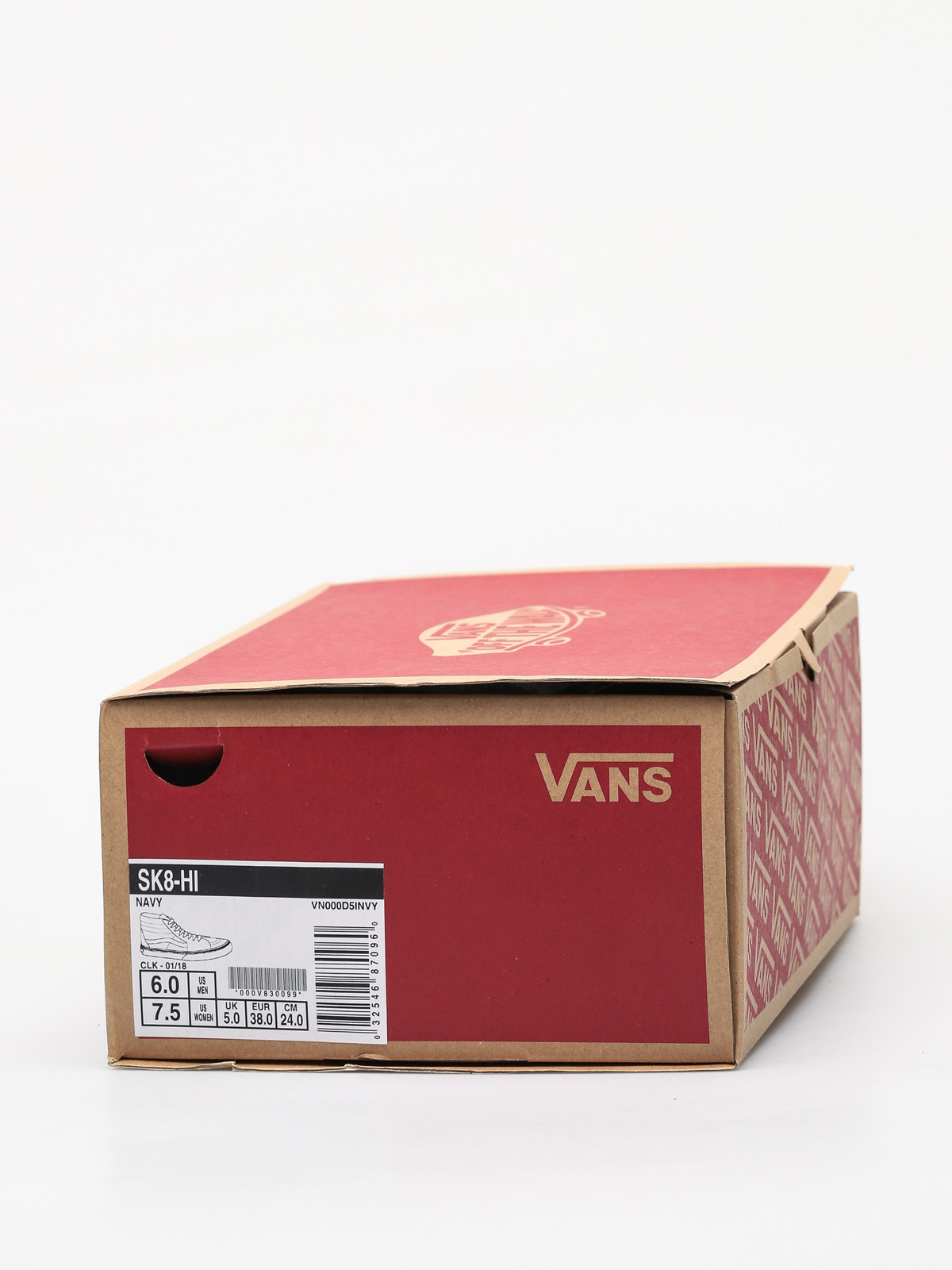 Vans Shoes Sk8 Hi (navy)