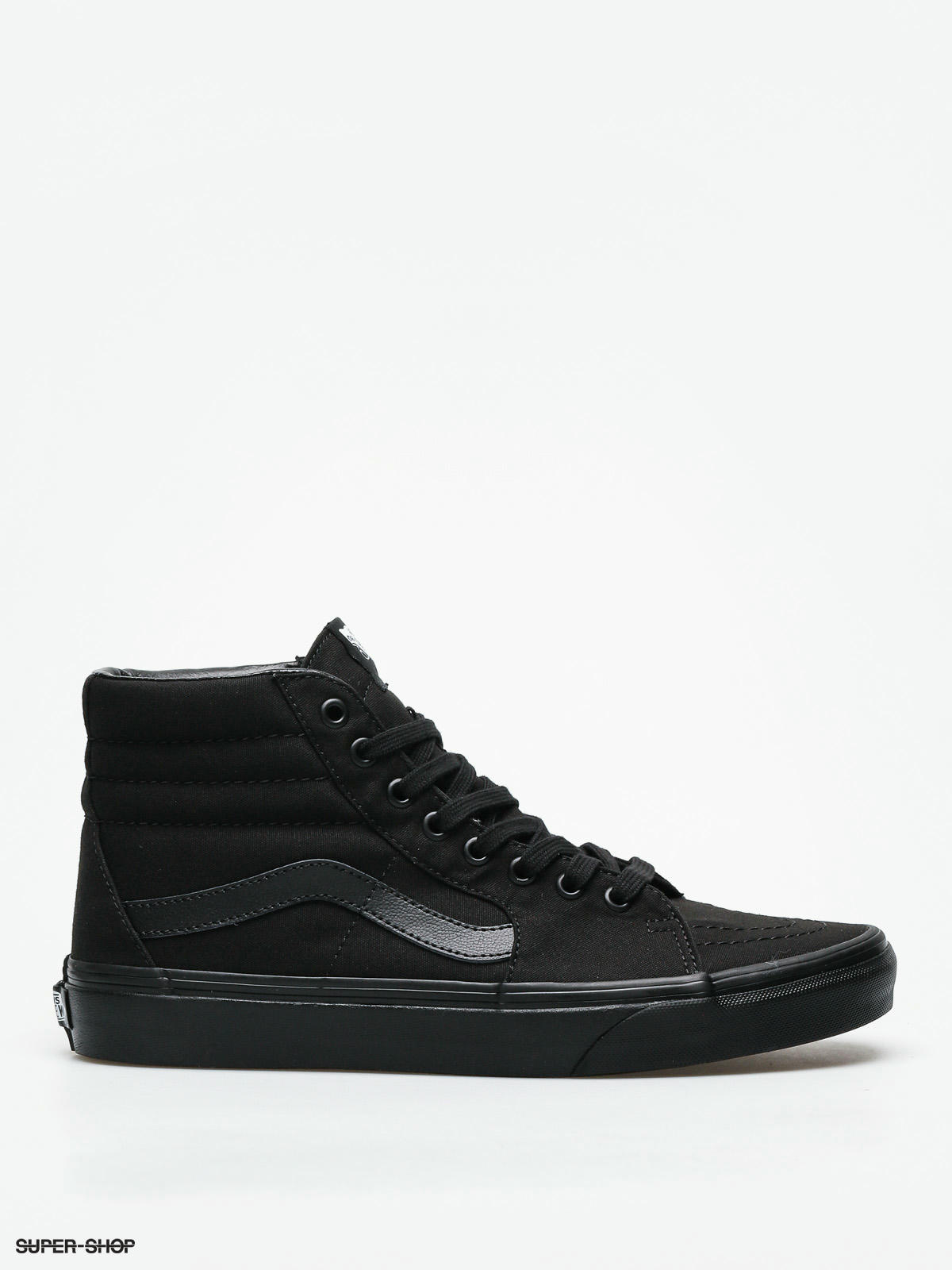 vans sk8hi full black