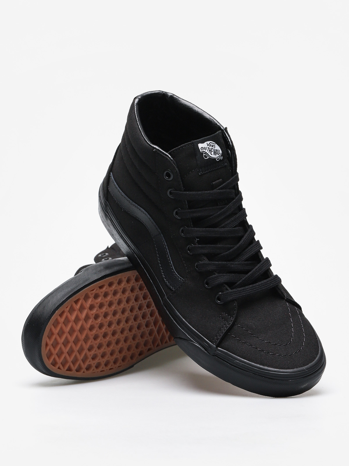 Vans Shoes Sk8 Hi (black/black/black)