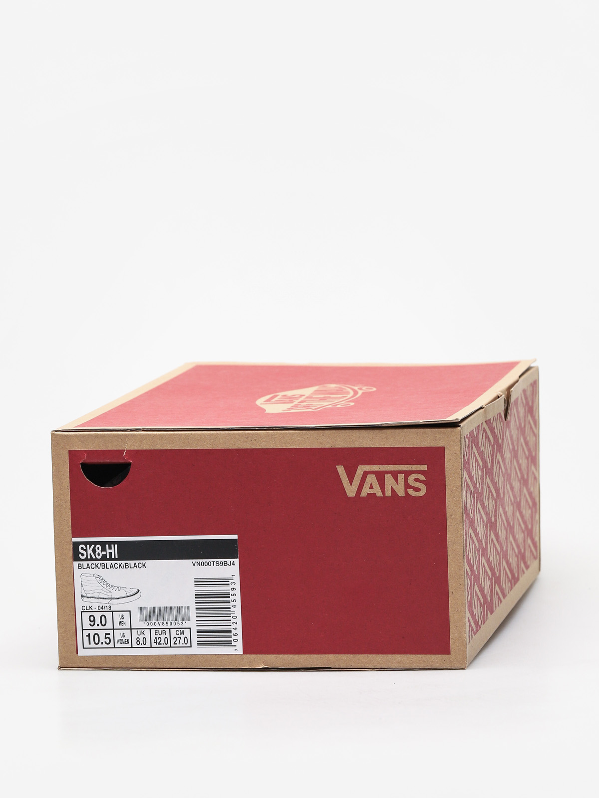 Vans Shoes Sk8 Hi (black/black/black)