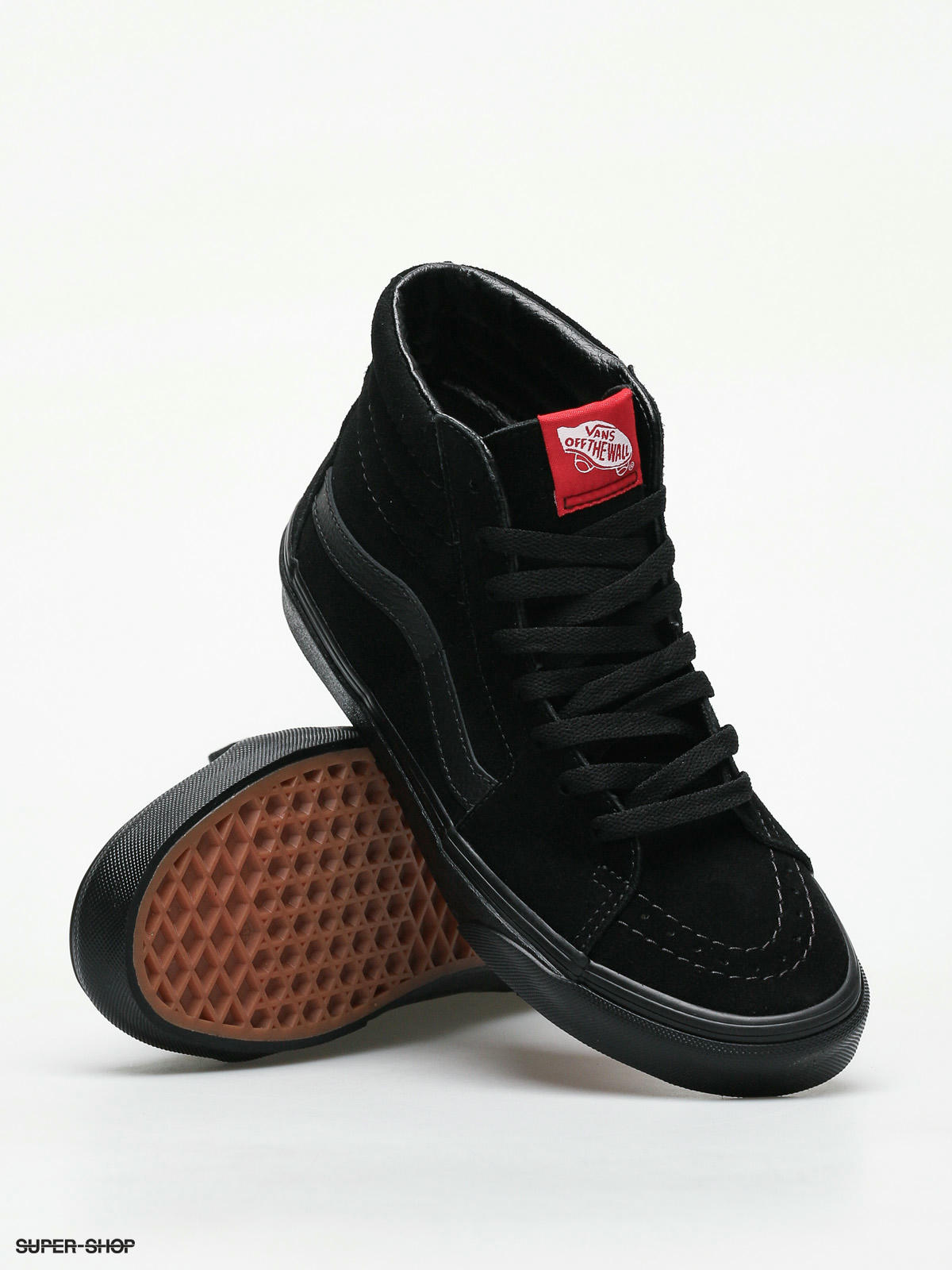 fusion Forskel Kro Vans Shoes Sk8 Hi (black/black)
