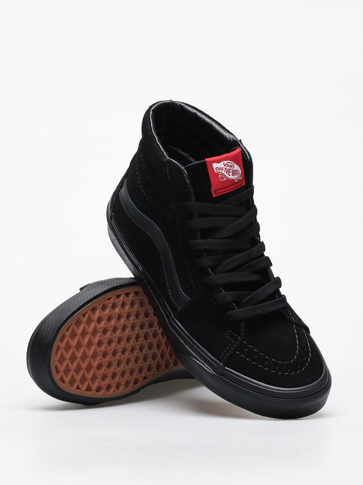 Vans Shoes Sk8 Hi (black/black)