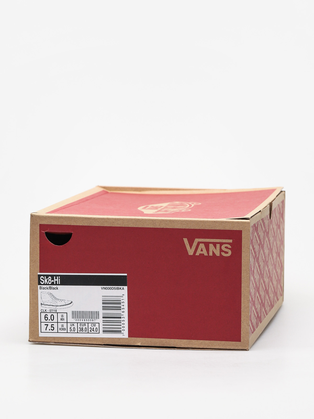 Vans Shoes Sk8 Hi (black/black)