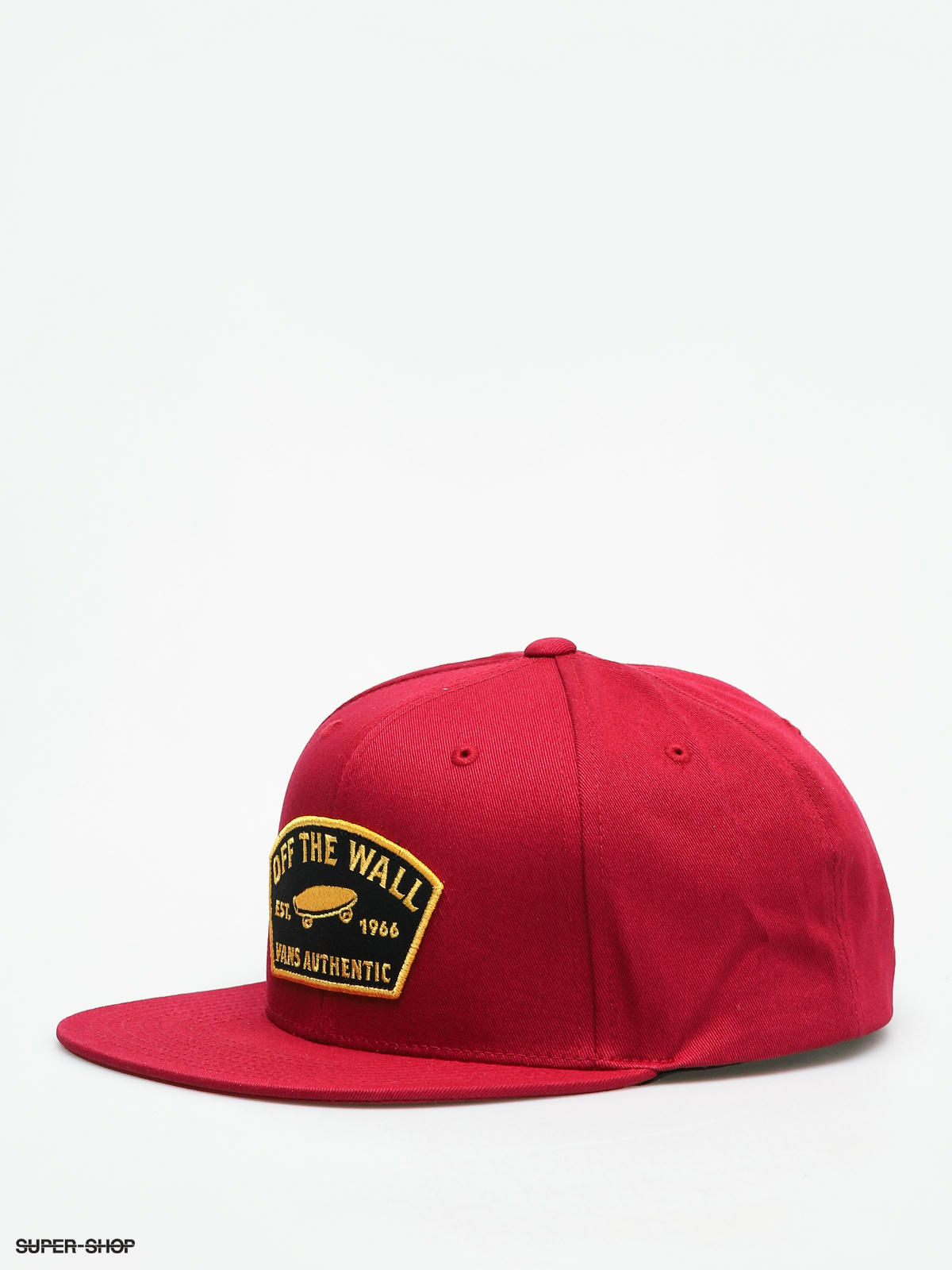 vans authentic snapback