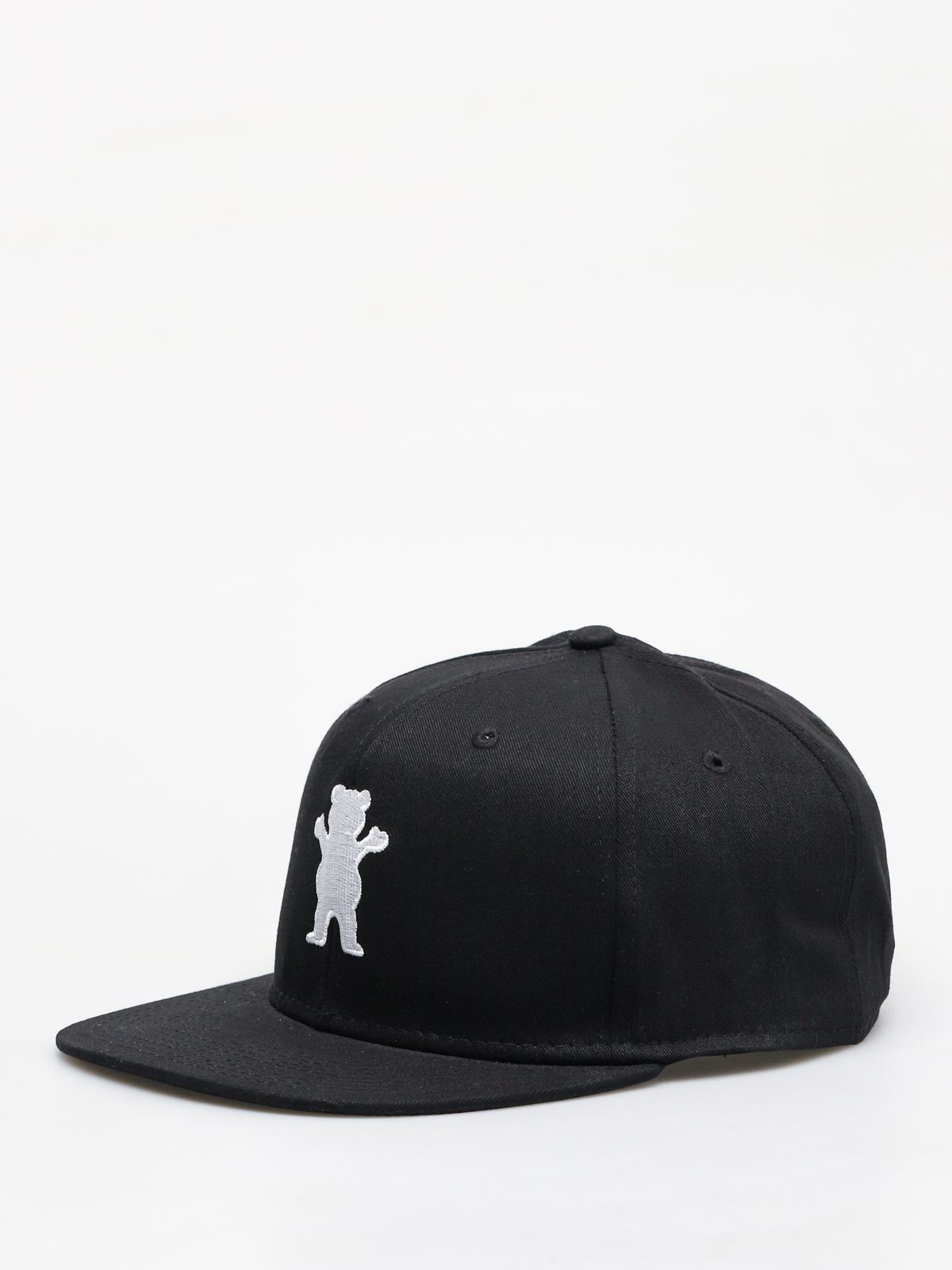 Grizzly Griptape Og Bear Snapback ZD Cap (black)