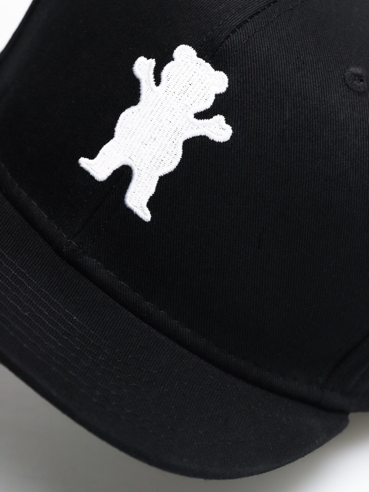 Grizzly Griptape Og Bear Snapback ZD Cap (black)