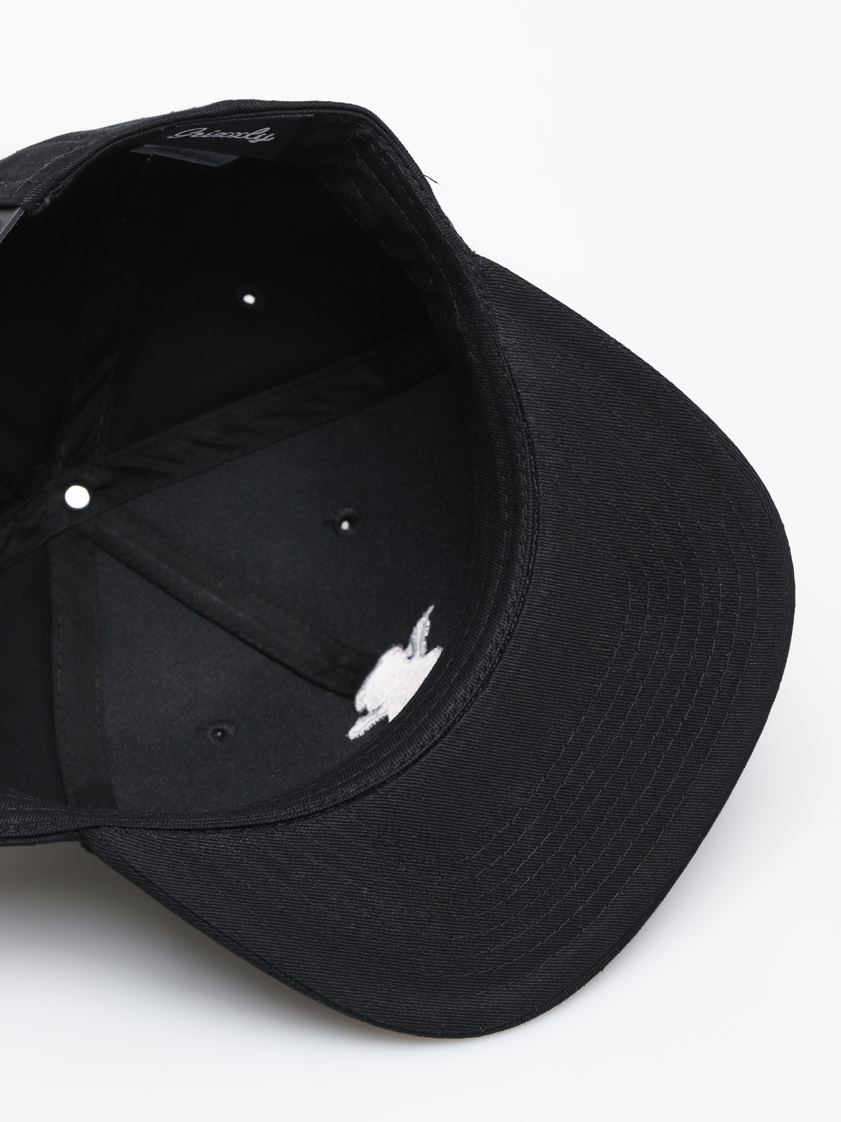 Grizzly Griptape Og Bear Snapback ZD Cap (black)