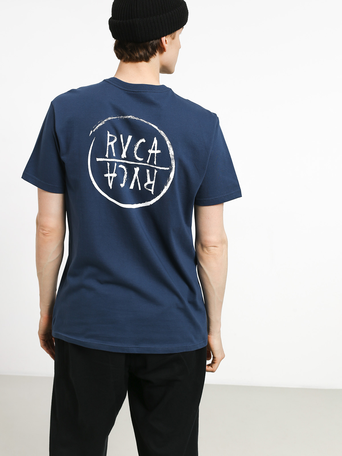 RVCA Rvca Font T-shirt (seattle blue)