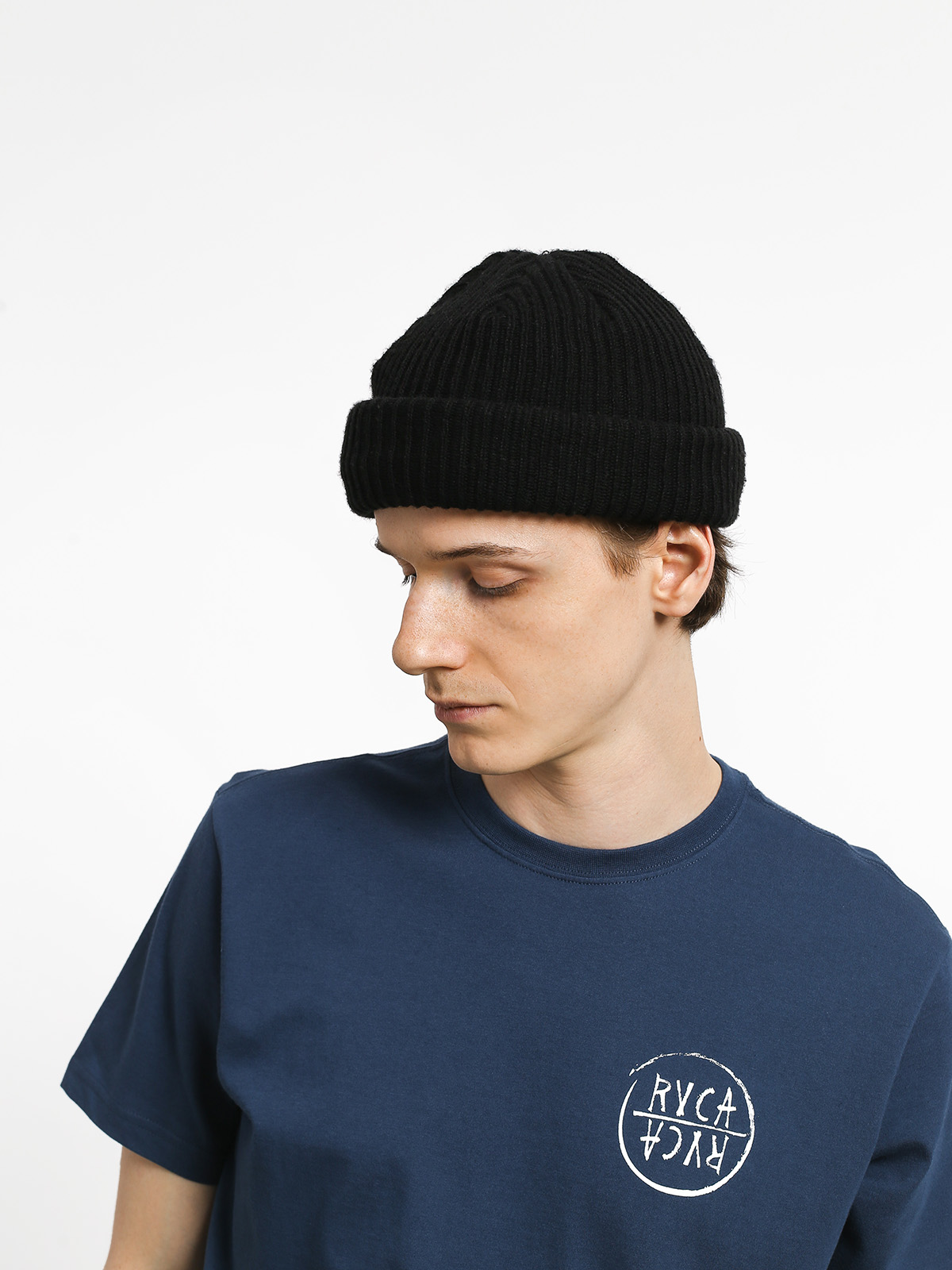 RVCA Rvca Font T-shirt (seattle blue)