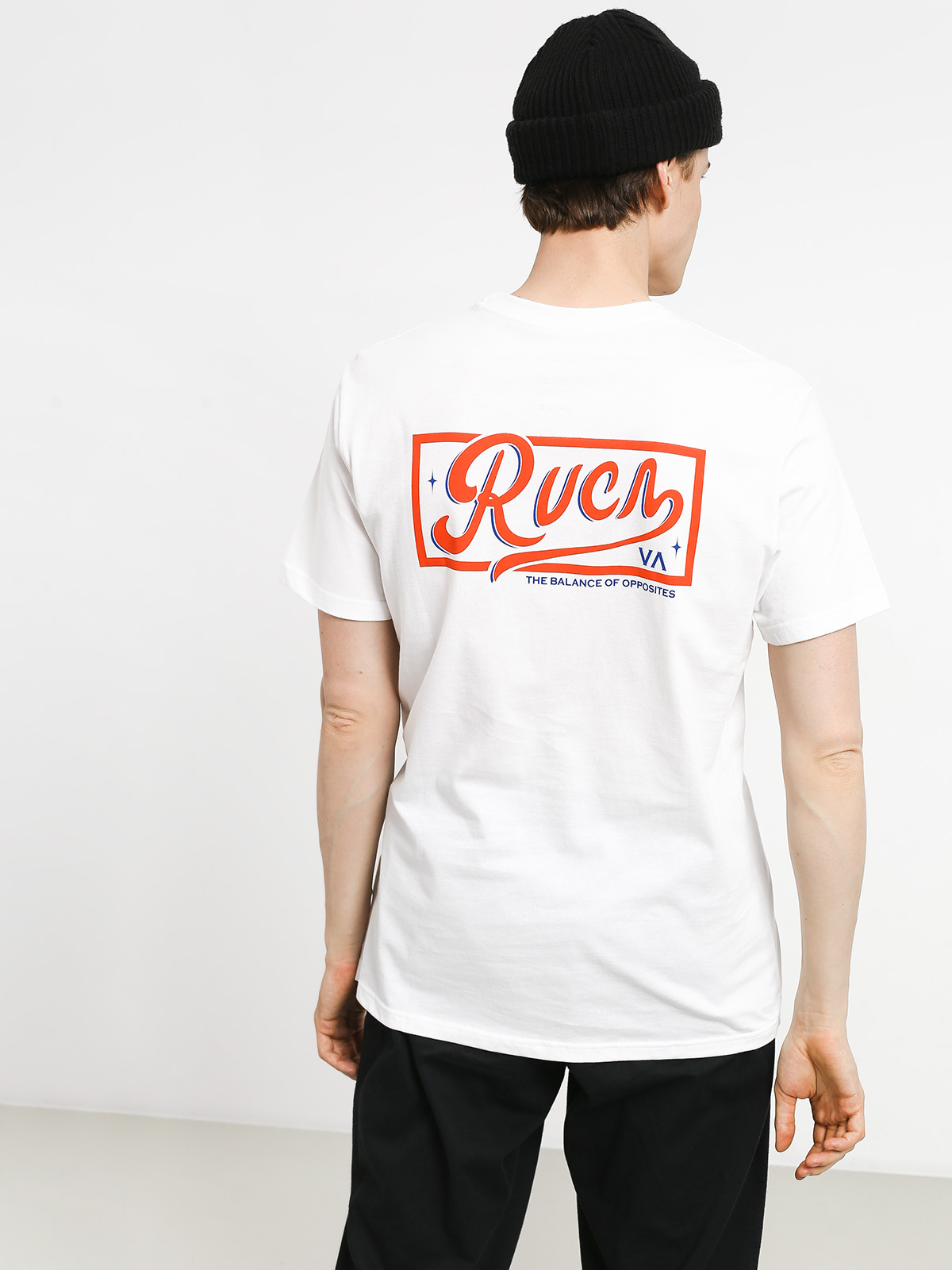 RVCA Rvca Font T-shirt (white)