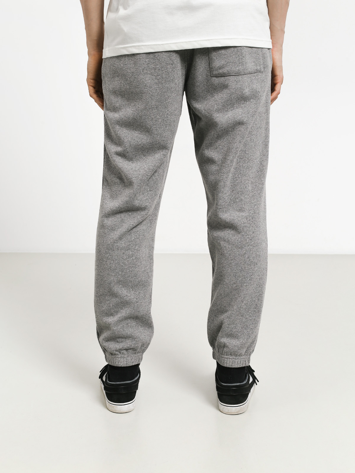 RVCA Cage Sweatpant Pants (heather grey)