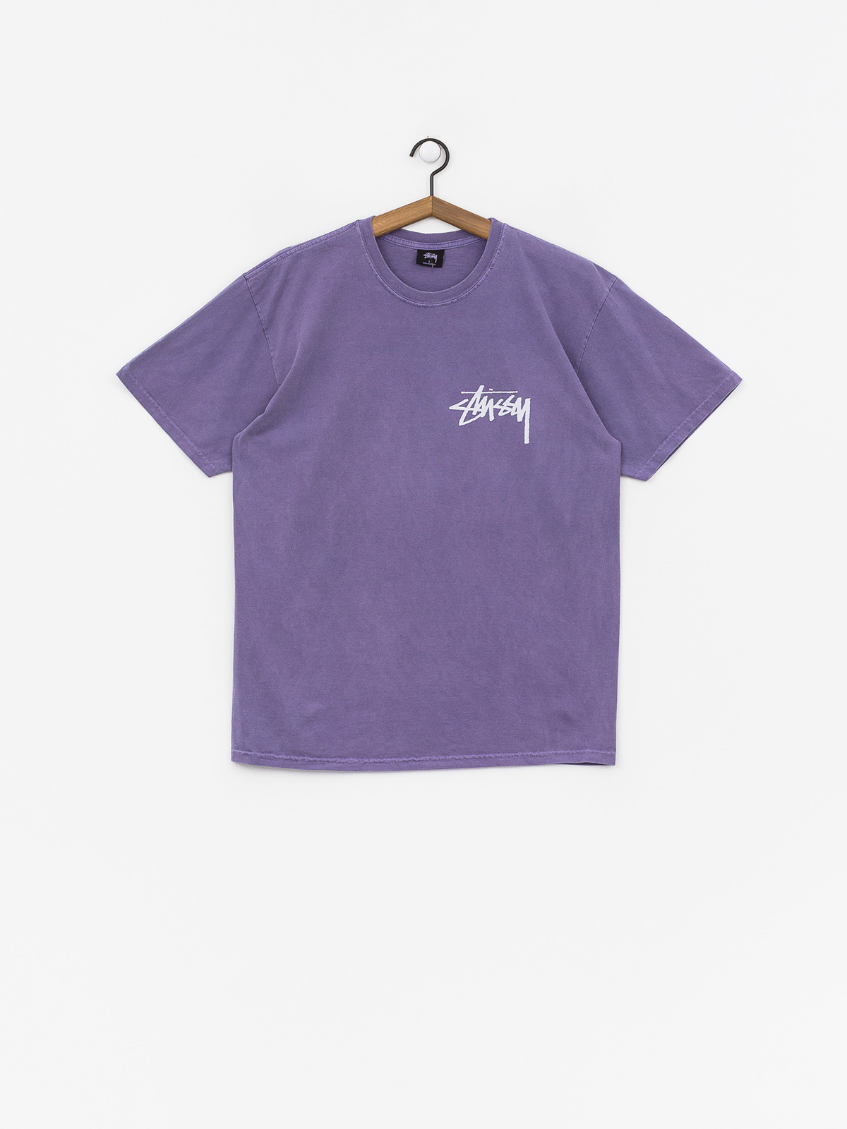 ★【Stussy】★Stussy Star Pigment Dyed T-Shirt★Purple★ Basic Stüssy Tee Pigment Dyed – Grape | Tees | Stüssy