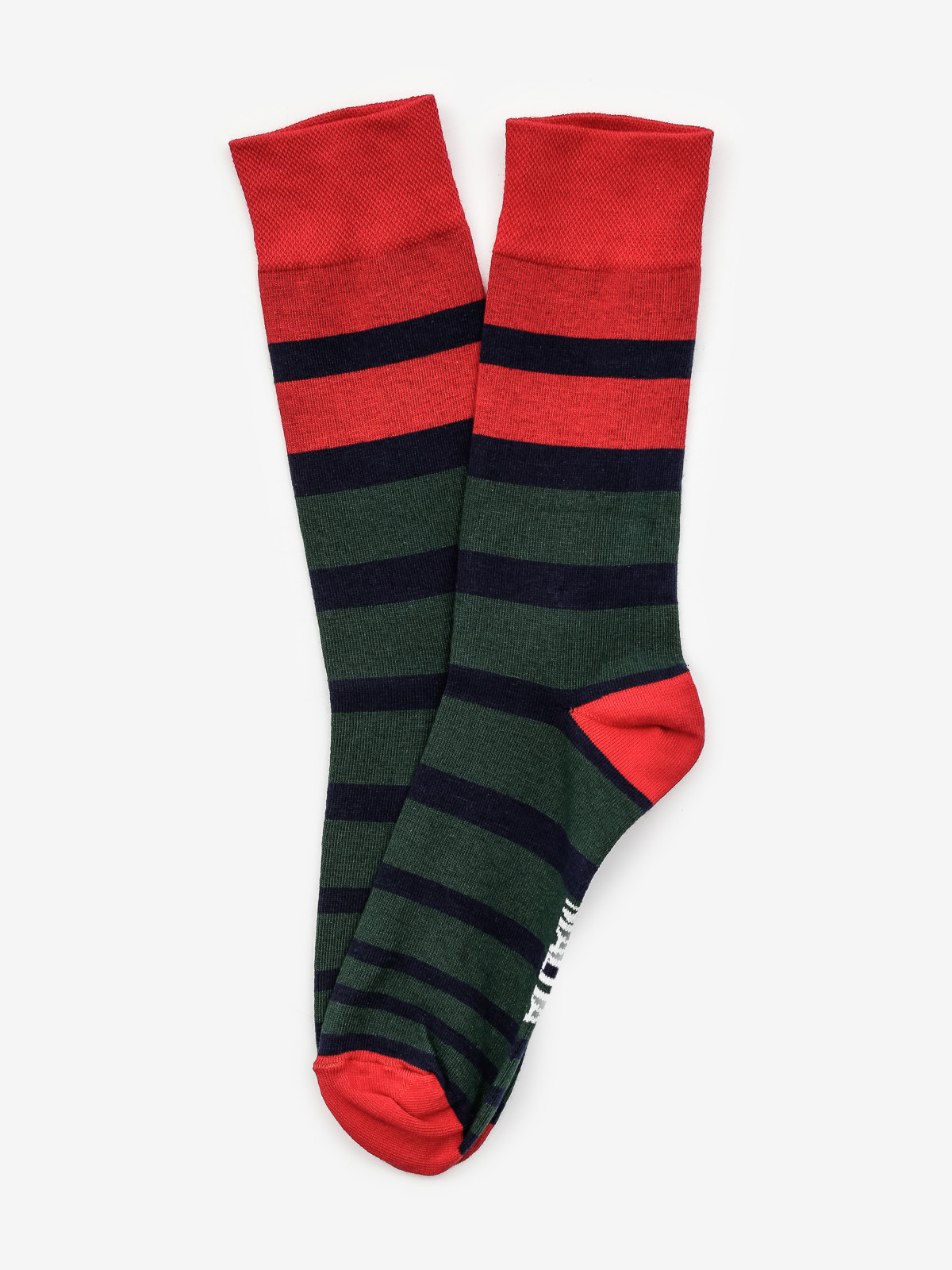 Malita Stripes Lt Socken (navy/green)