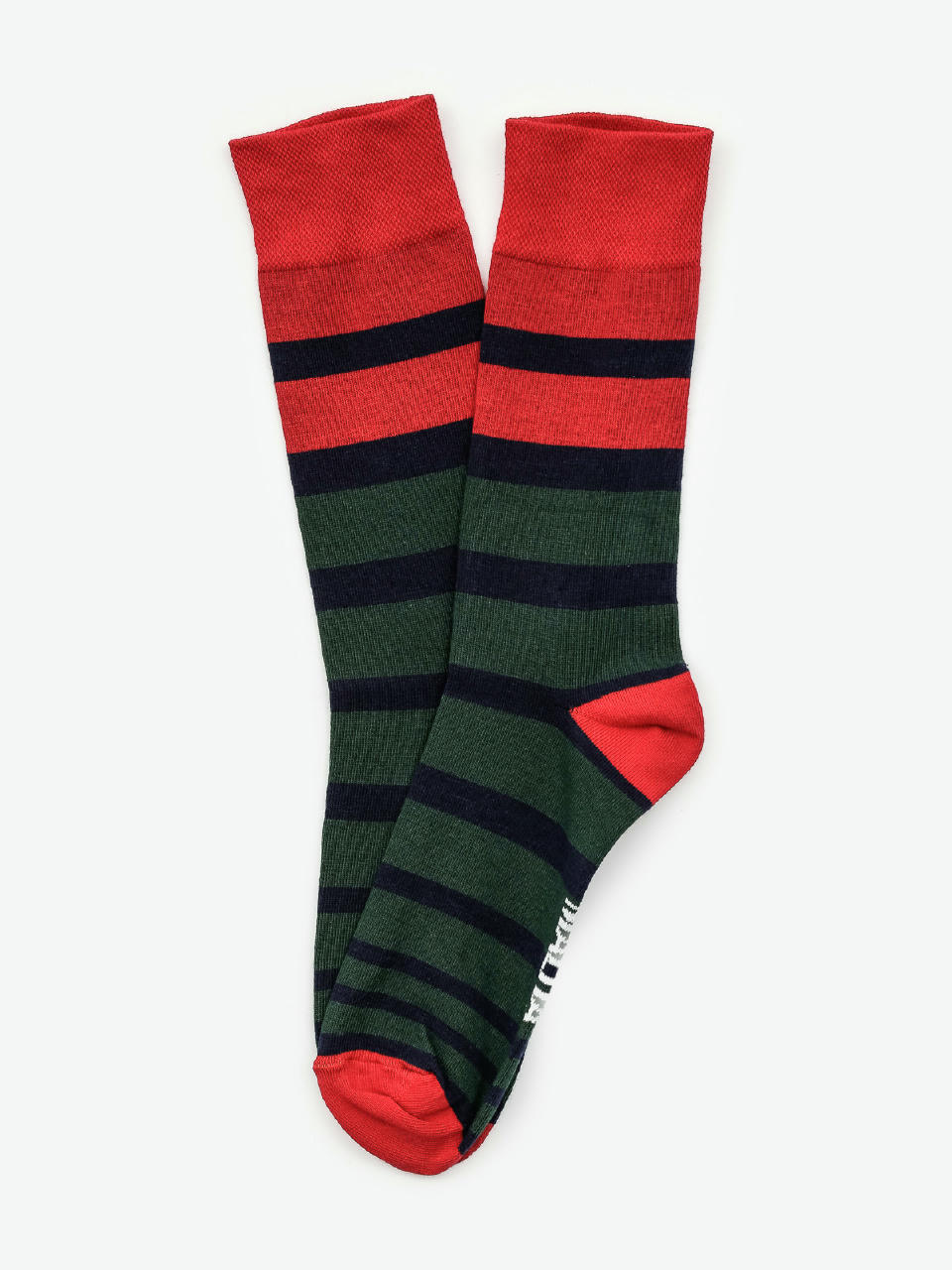 Malita Stripes Lt Socks (navy/green)