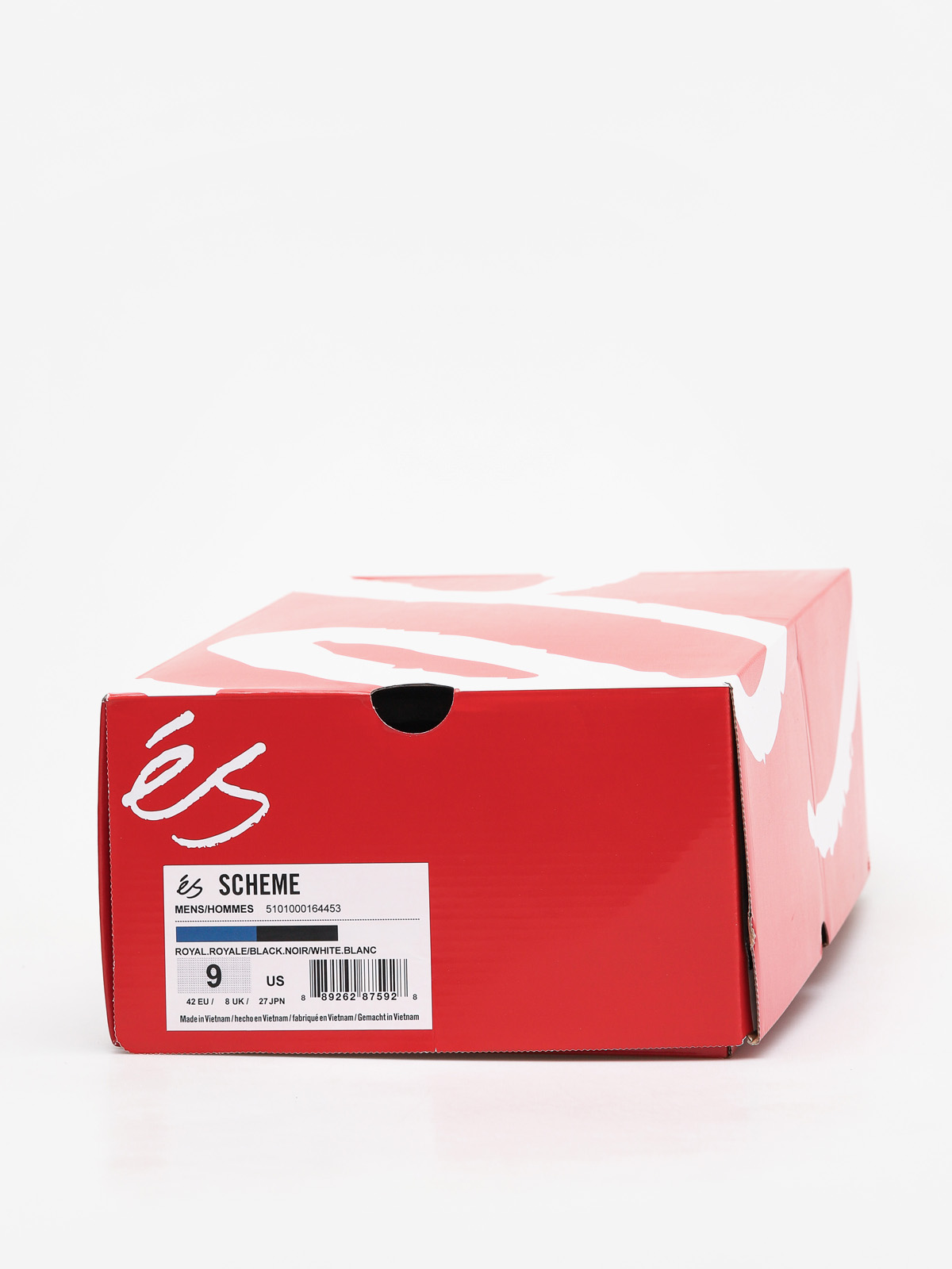 Es Scheme Shoes (royal/black/white)