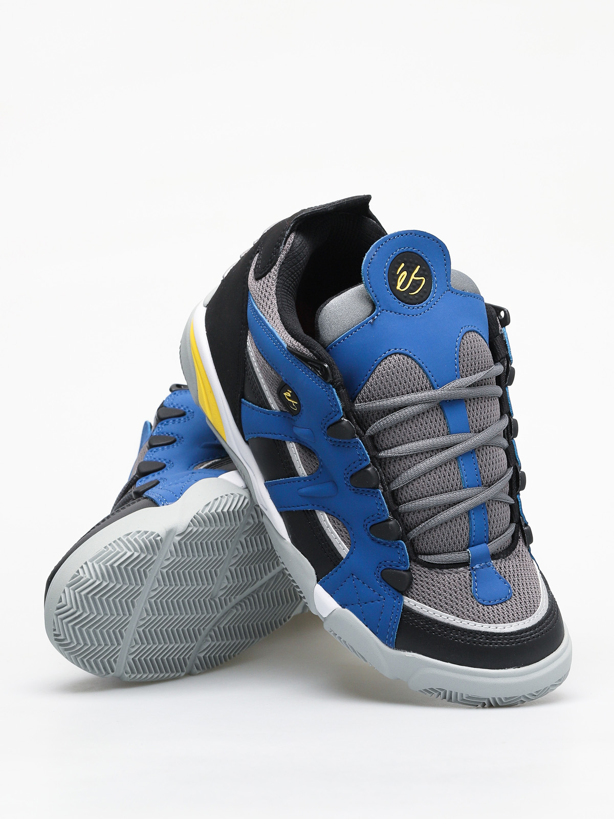 Es Scheme Shoes (royal/black/white)