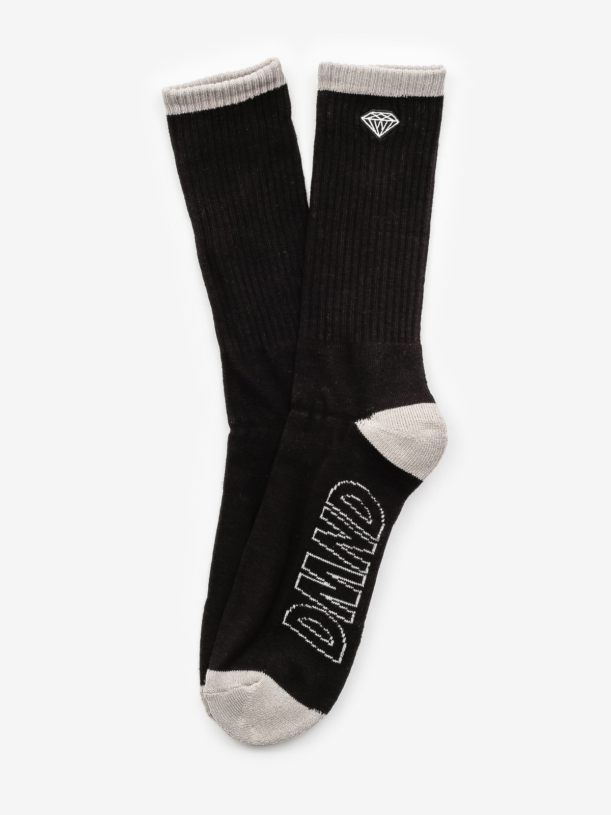 Diamond Supply Co. Socks Dmnd Brilliant (black)