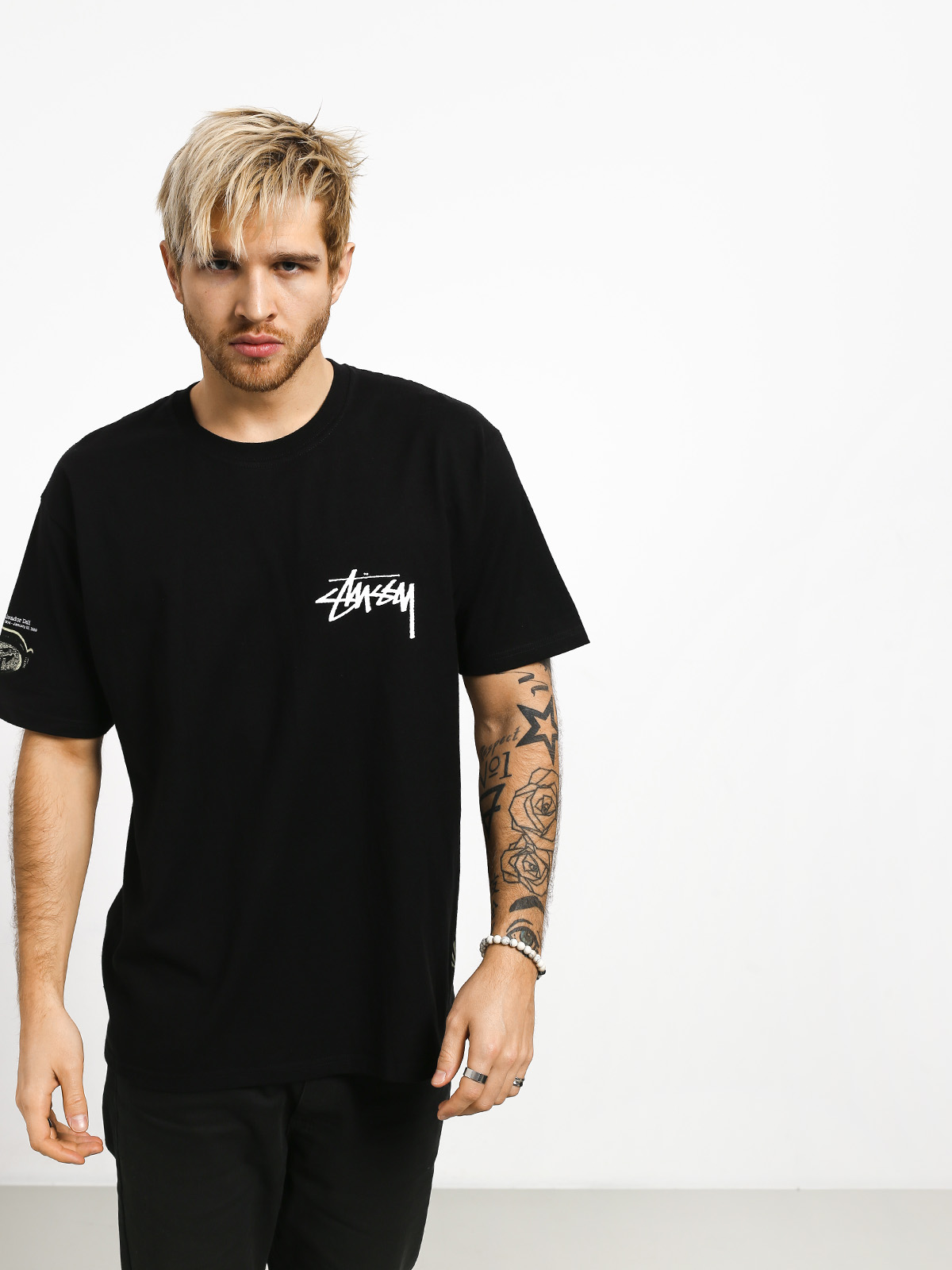 Stussy Gallery T-shirt (black)