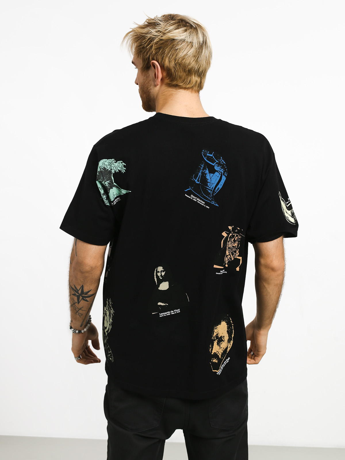 Stussy Gallery T-shirt (black)