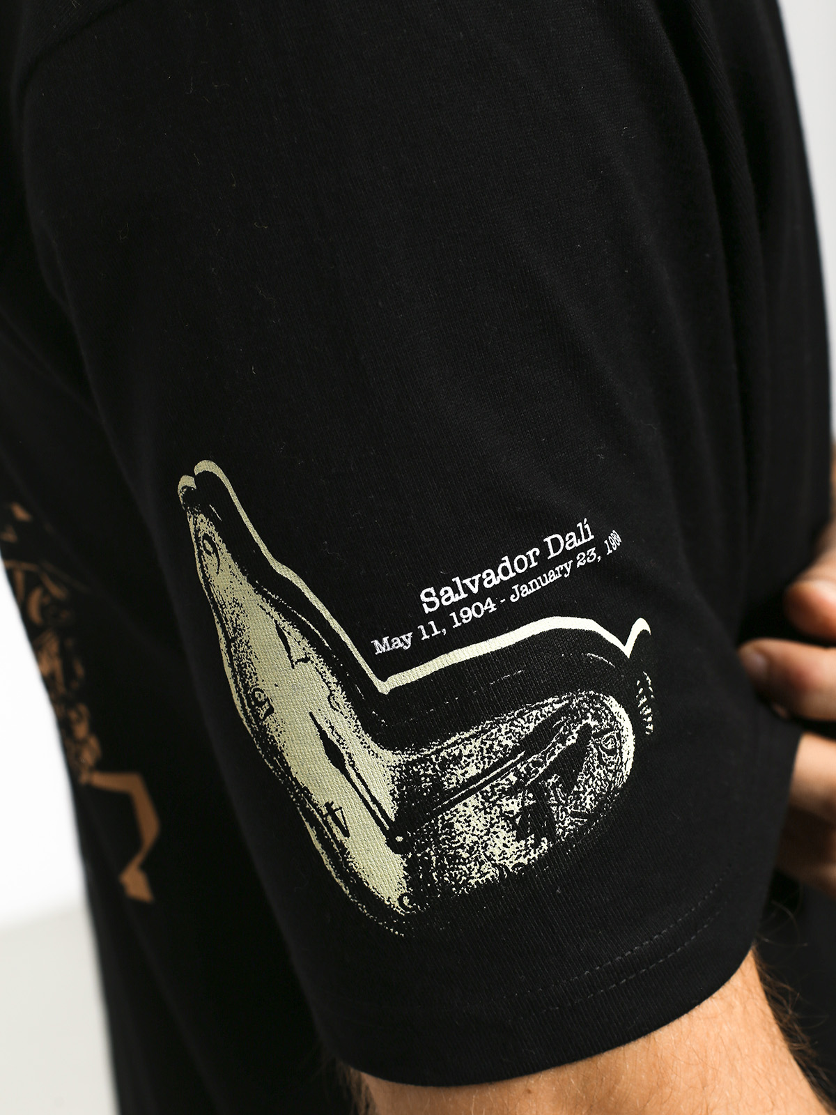 Stussy Gallery T-shirt (black)