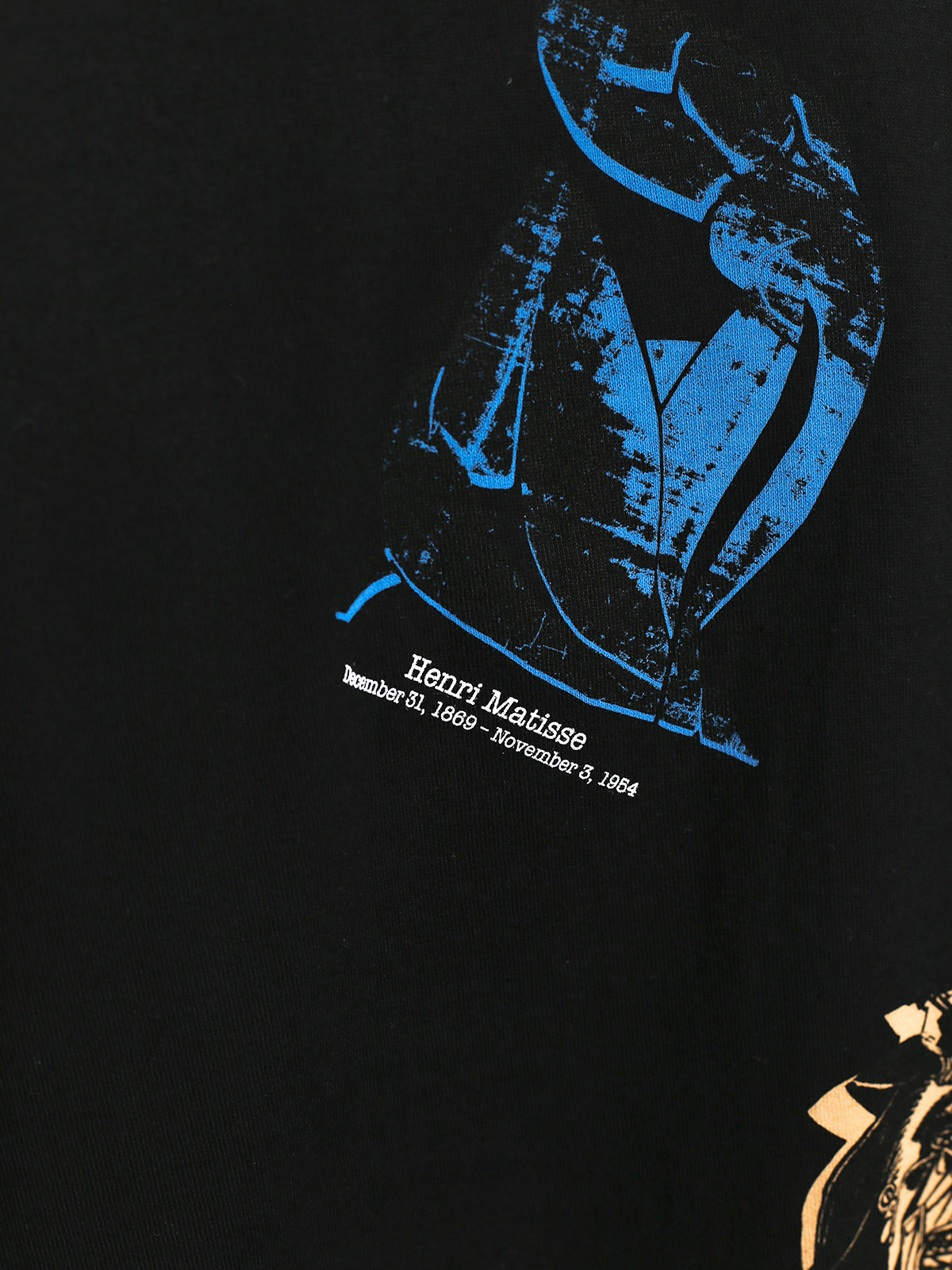 Stussy Gallery T-shirt (black)
