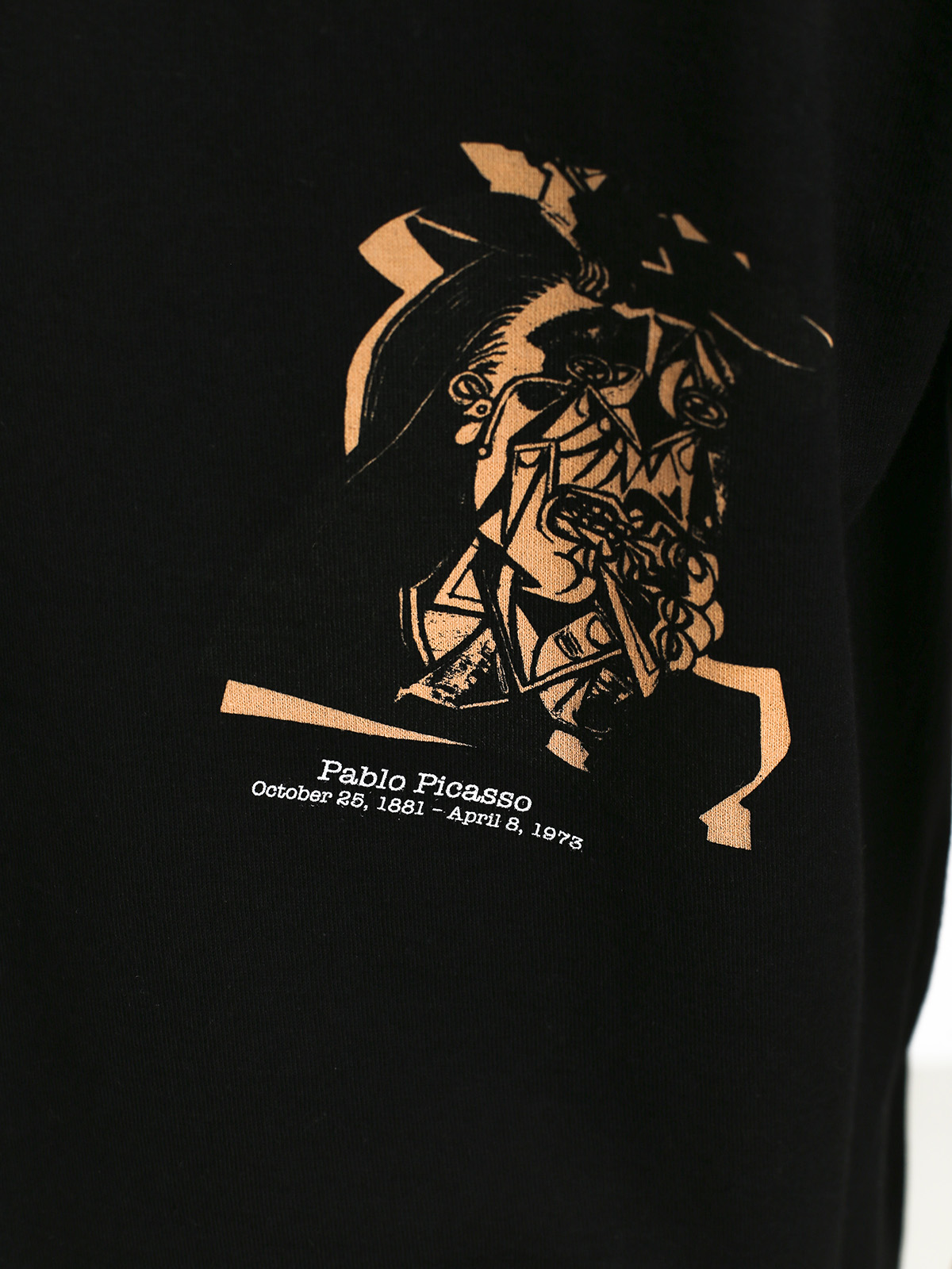 Stussy Gallery T-shirt (black)