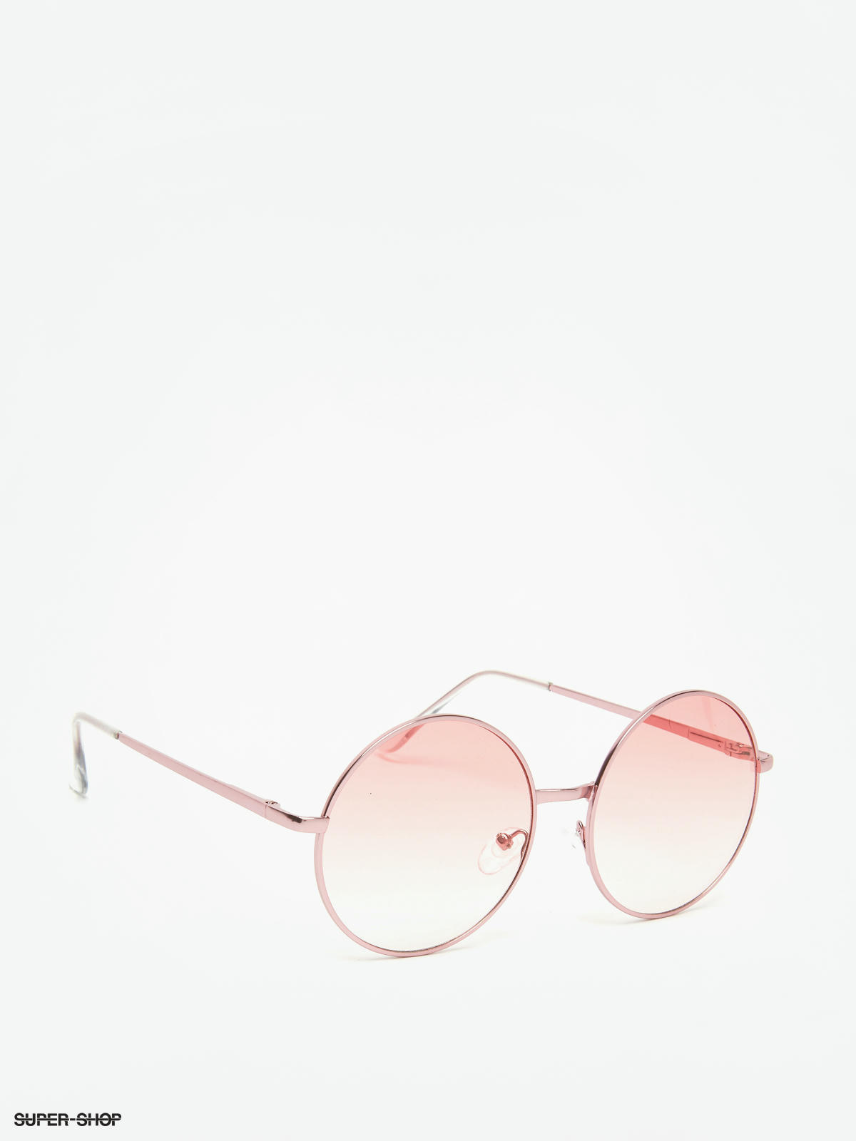 Jeepers Peepers hex sunglasses with detailed rim in orange | ASOS