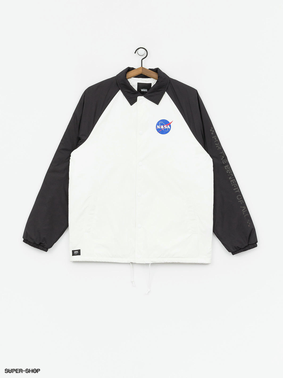 nasa x vans jacket