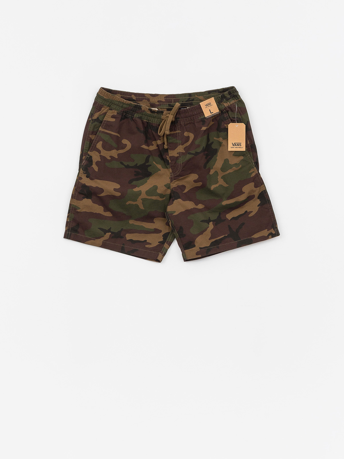 Vans hotsell camo shorts