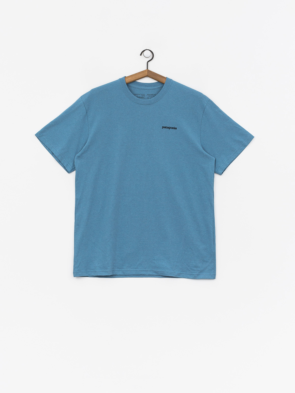 Patagonia Logo Responsibili T-shirt (mako blue)