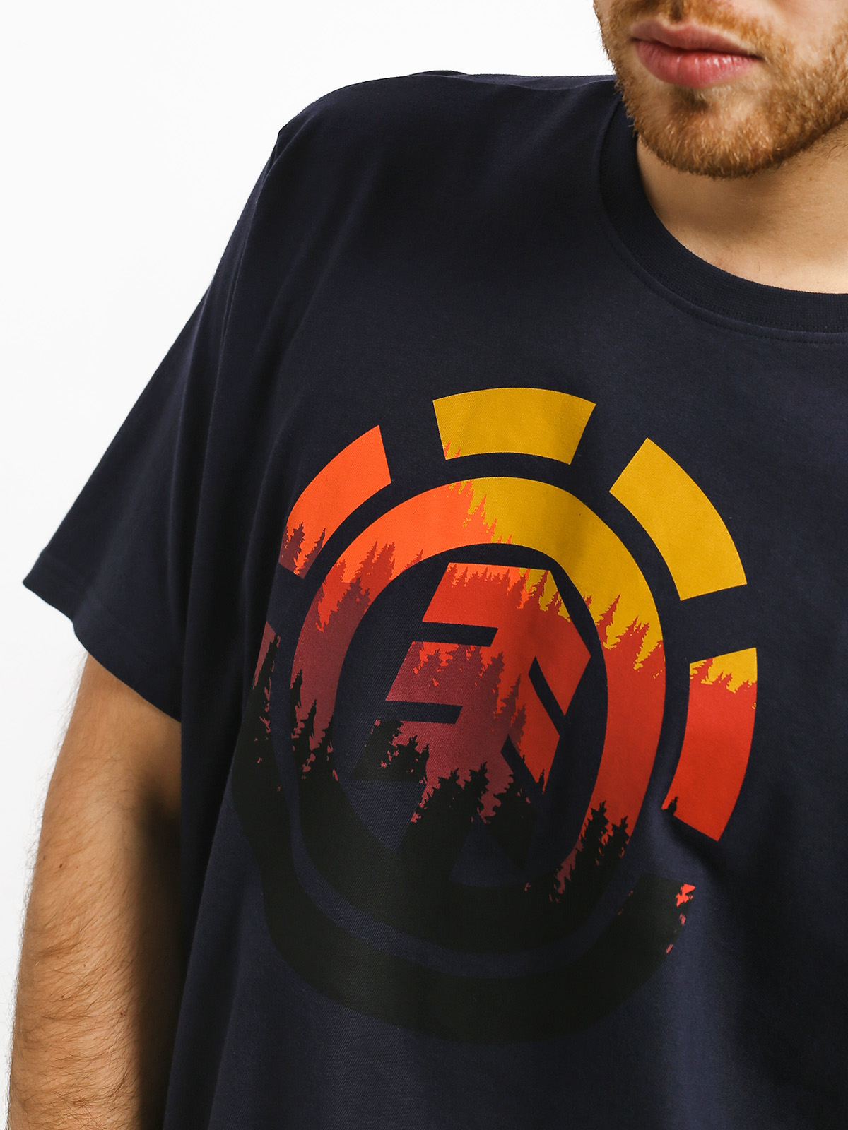 Element Glimpse Icon T-shirt (eclipse navy)