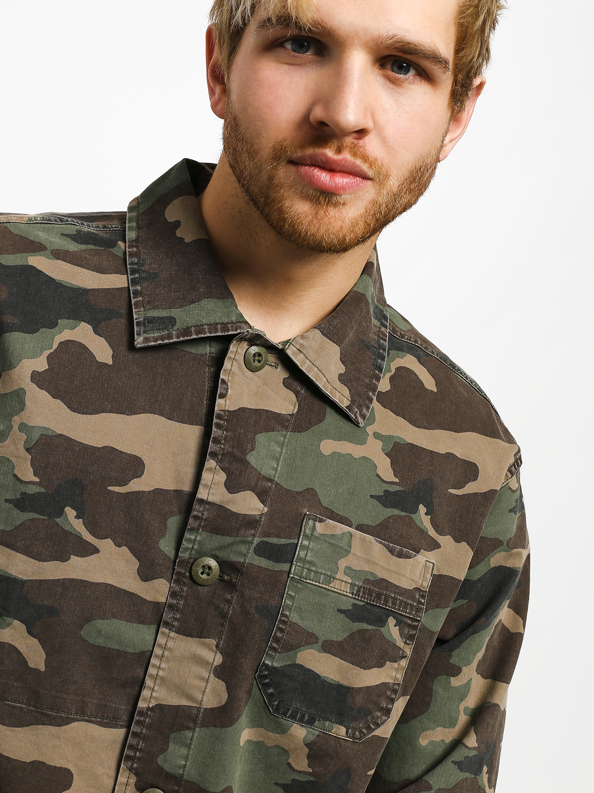 RVCA Couleur Chore Coat Jacket (camo)
