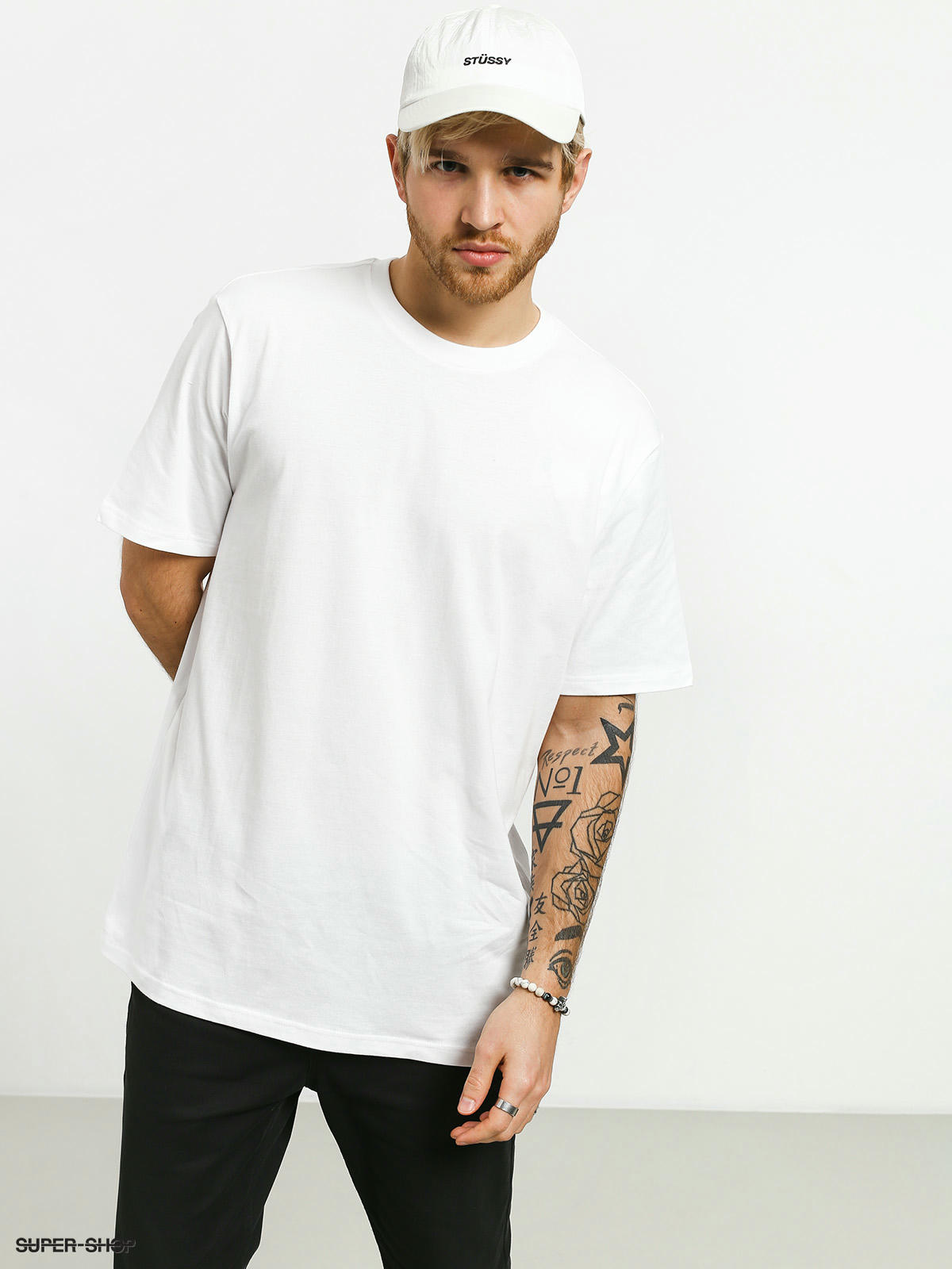 basic t shirt white