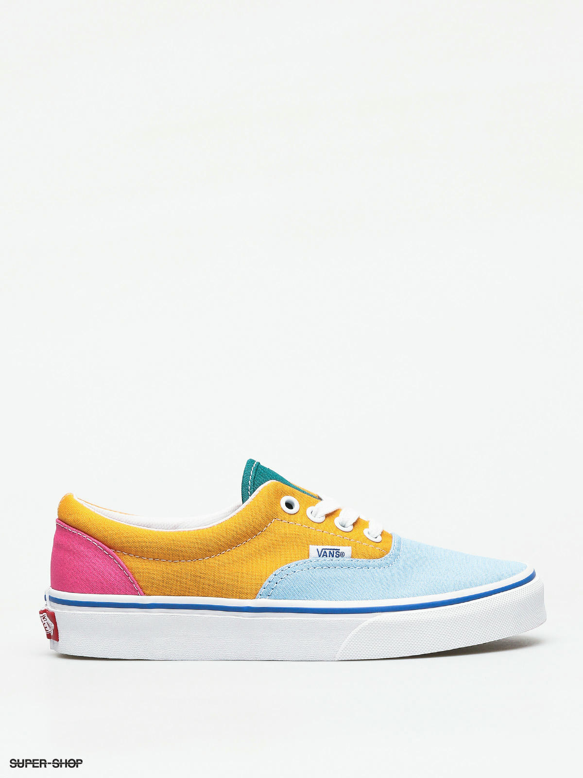 vans classic tumble white