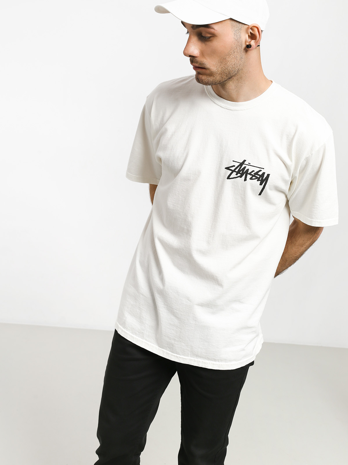 stussy pig dyed tee