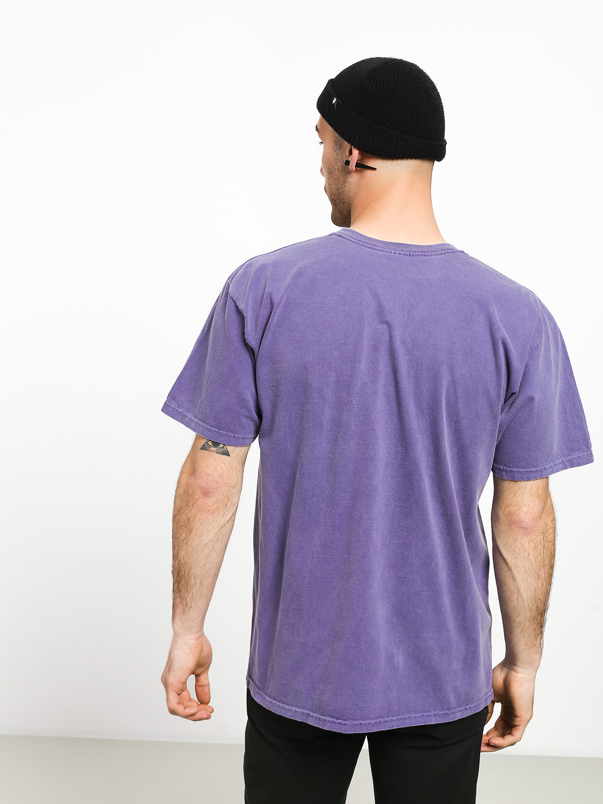 Stussy Stock Pig. Dyed T-shirt - violet (purple)
