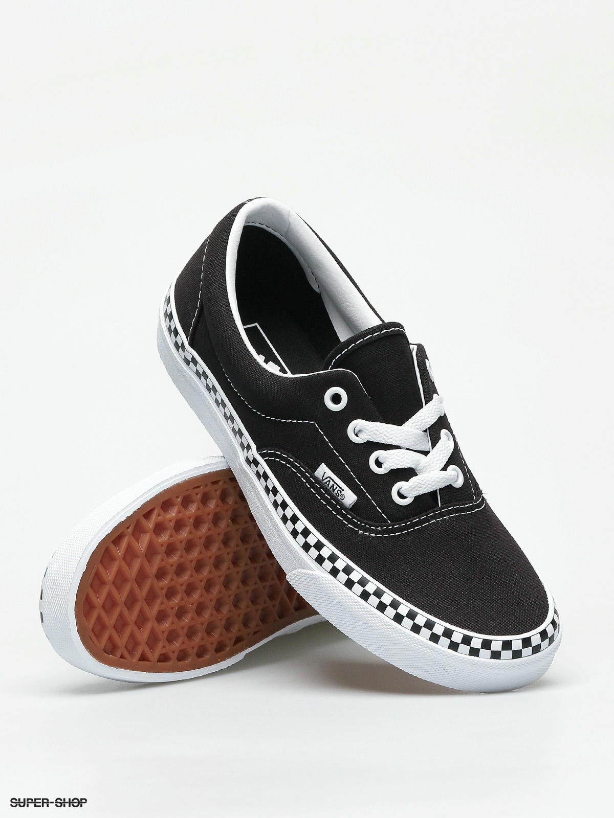 vans era check foxing