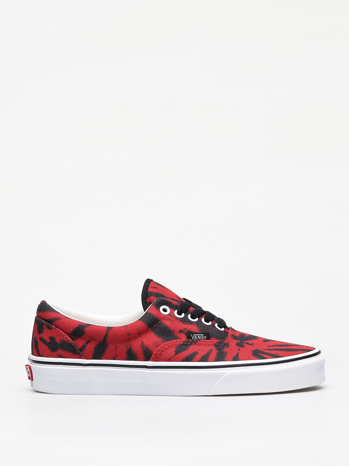 Vans Era Shoes red (tie dye tango)