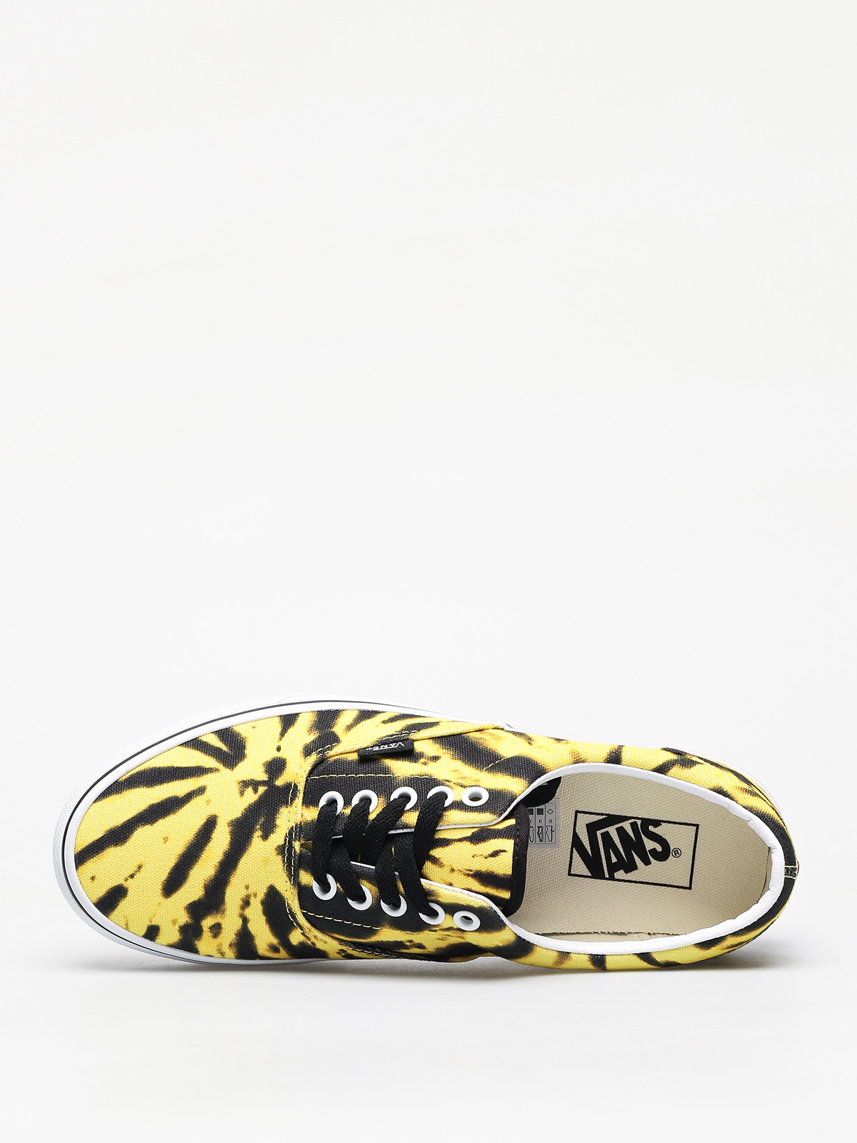 Vans era clearance tie dye yellow