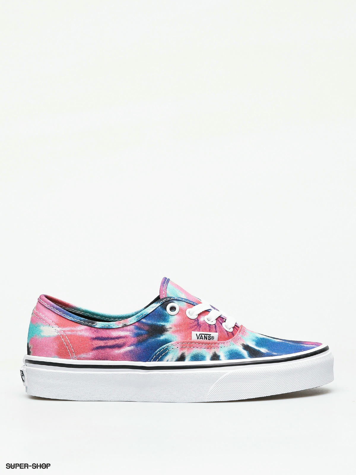 Tie dye vans outlet authentic