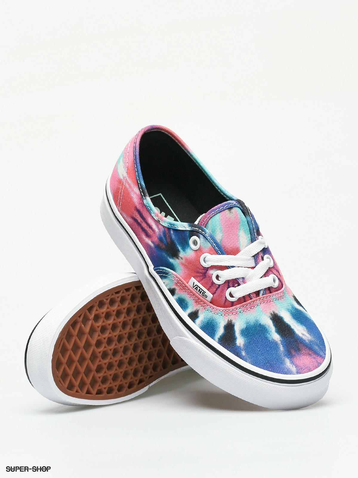 Tie dye outlet vans authentic