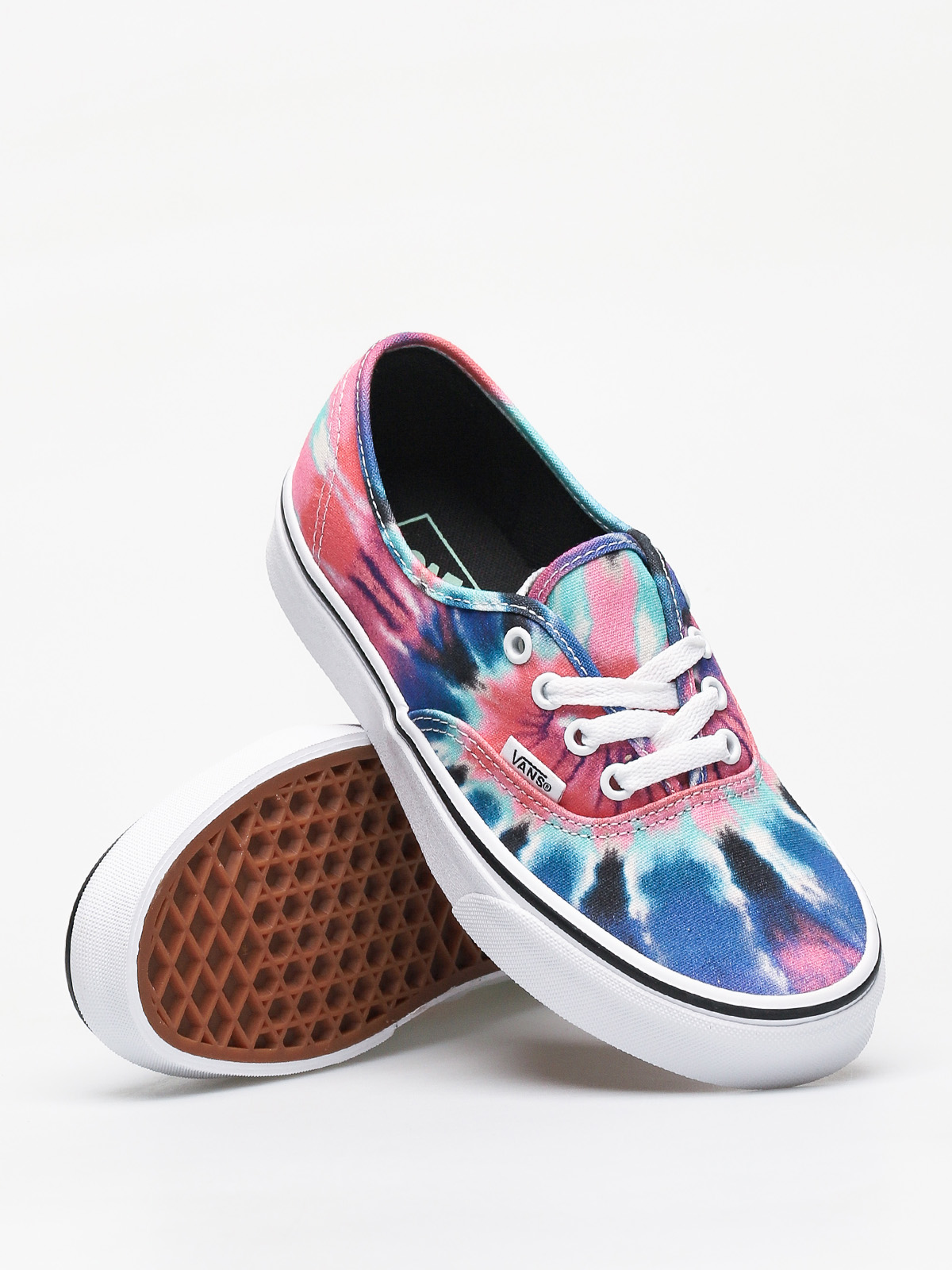 Vans Authentic Shoes (tie dye multi)