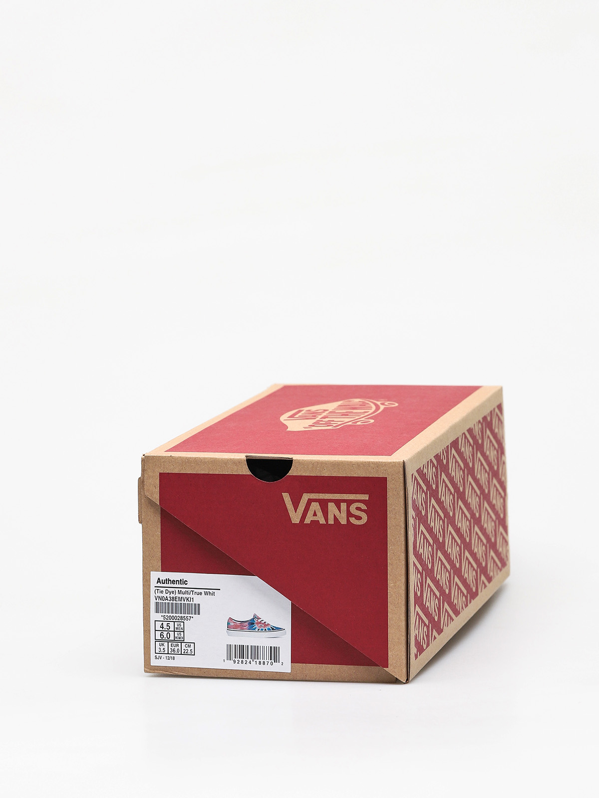 Vans Authentic Shoes (tie dye multi)