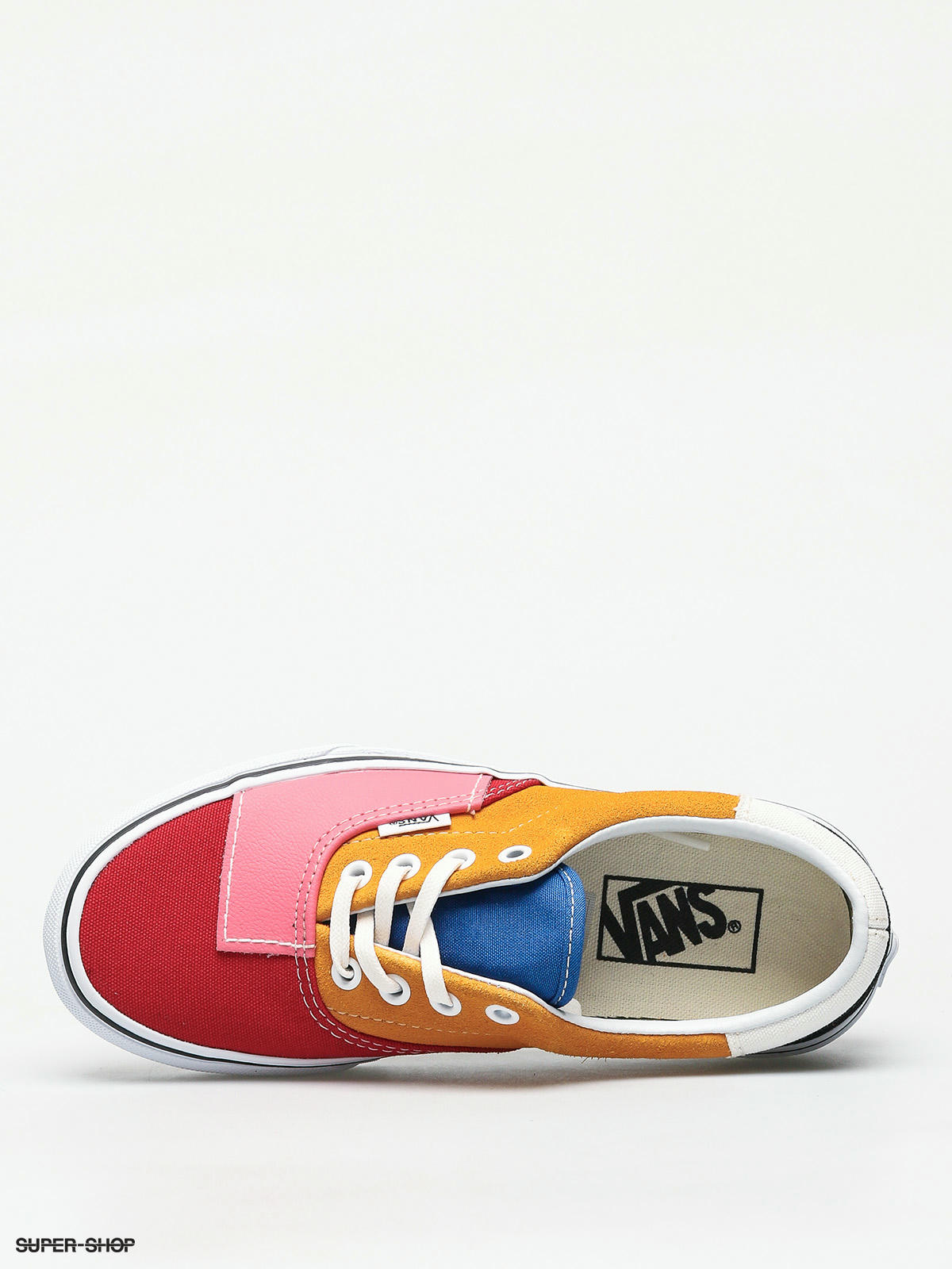 vans era patchwork multi