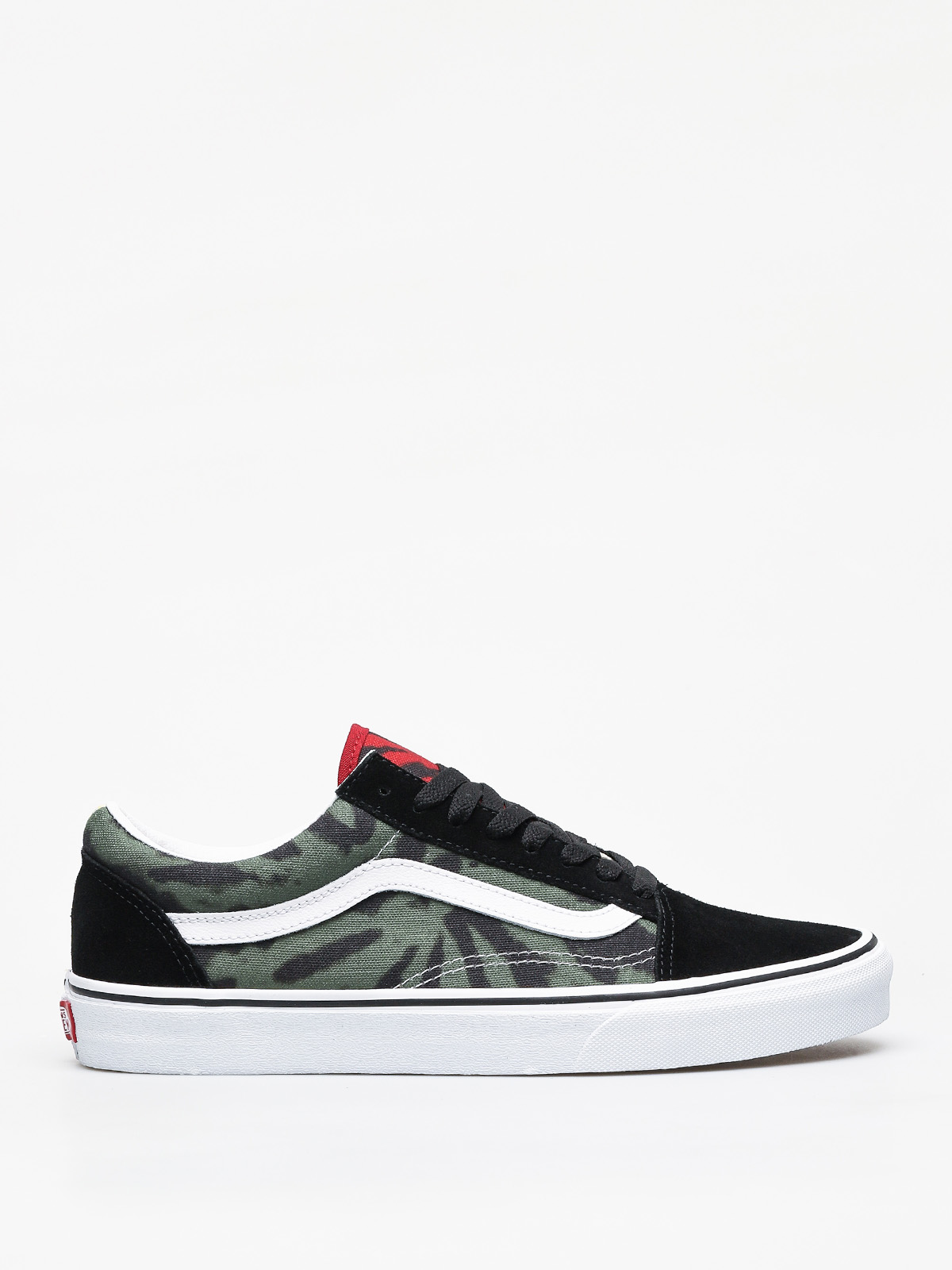 Vans Old Skool Shoes black (tie dye multi)